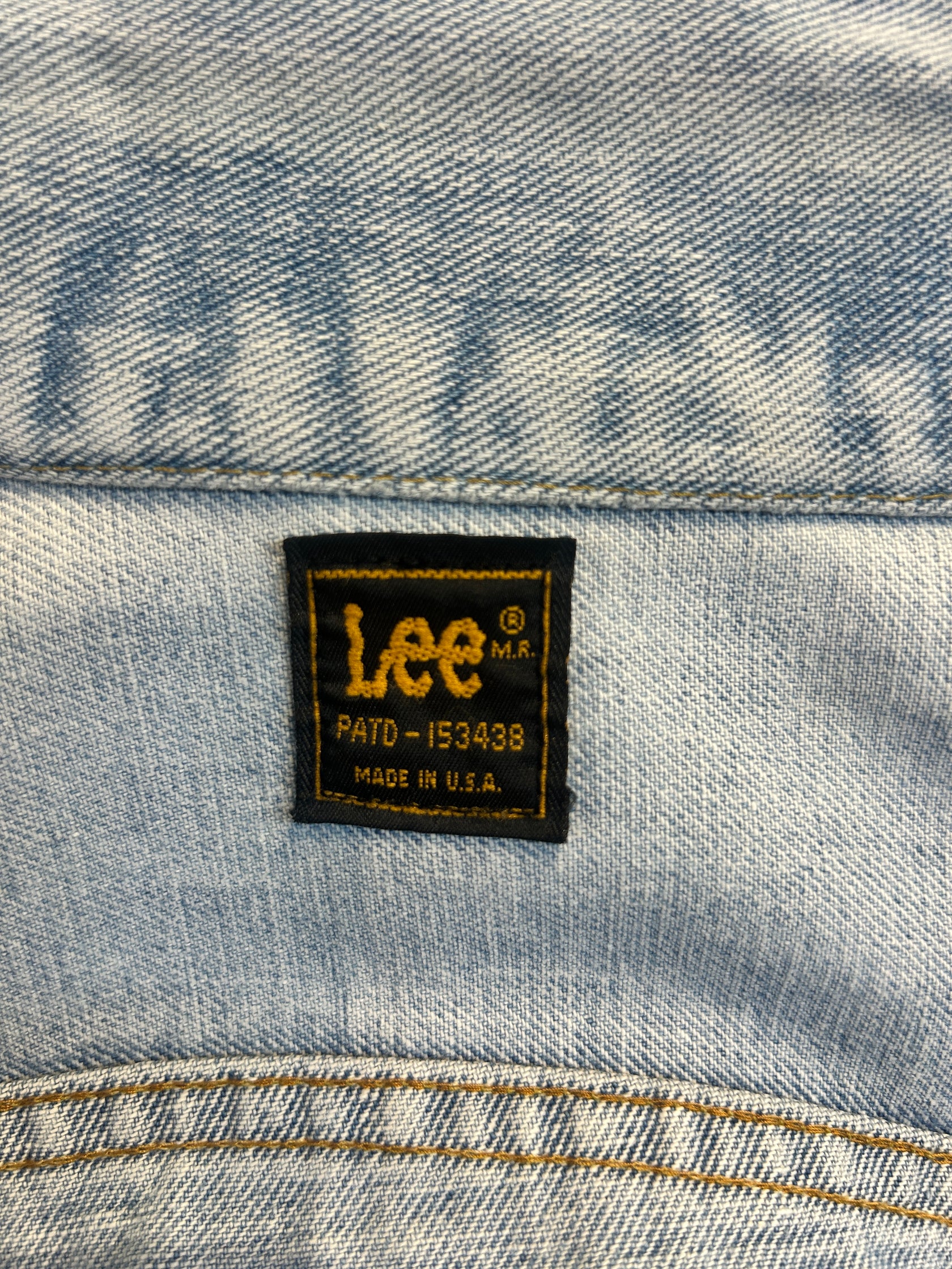 80's Lee「RIDERS」USA製 デニムジャケット