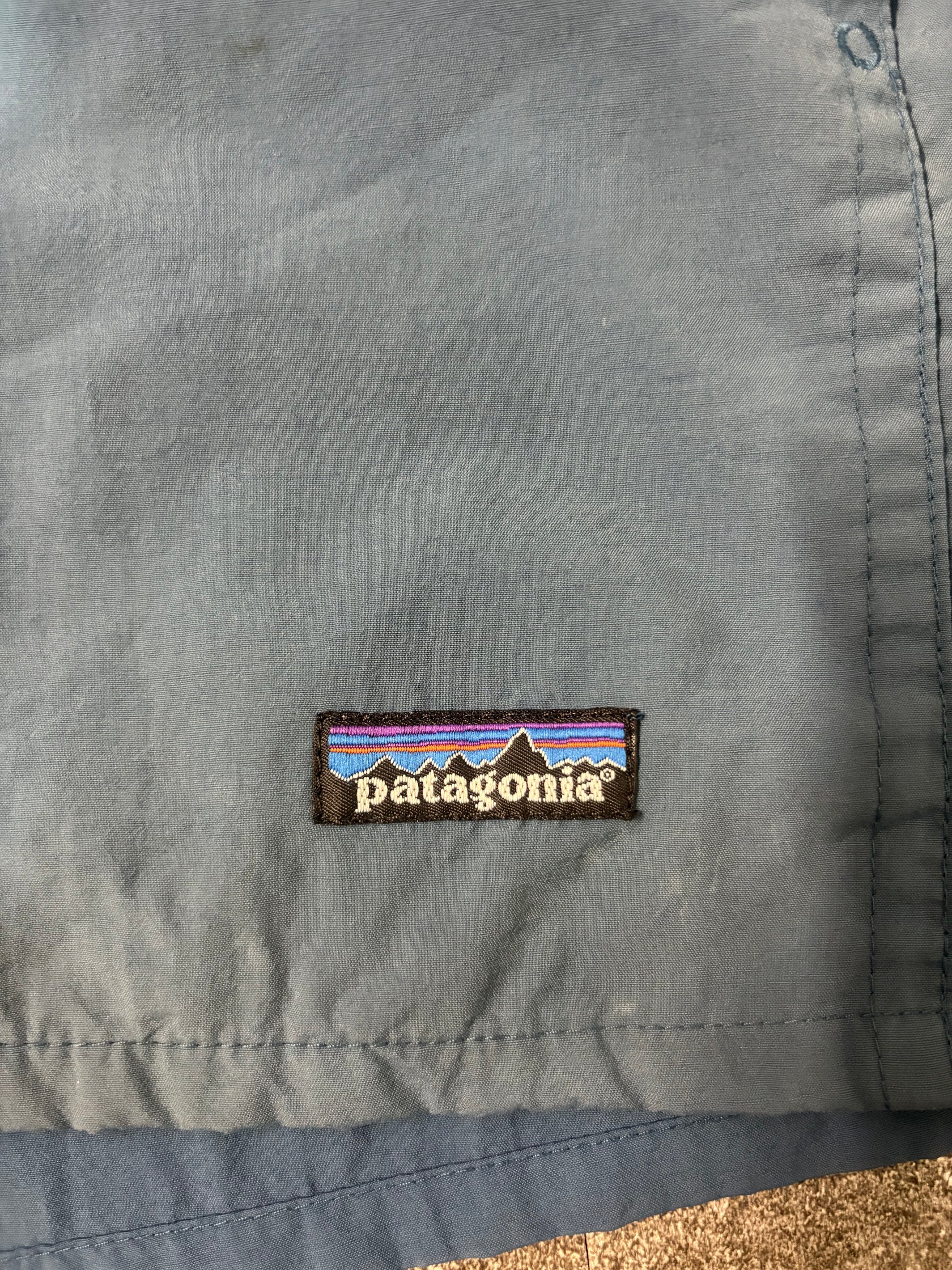 10's PATAGONIA「Baggies Shorts」ナイロンショーツ