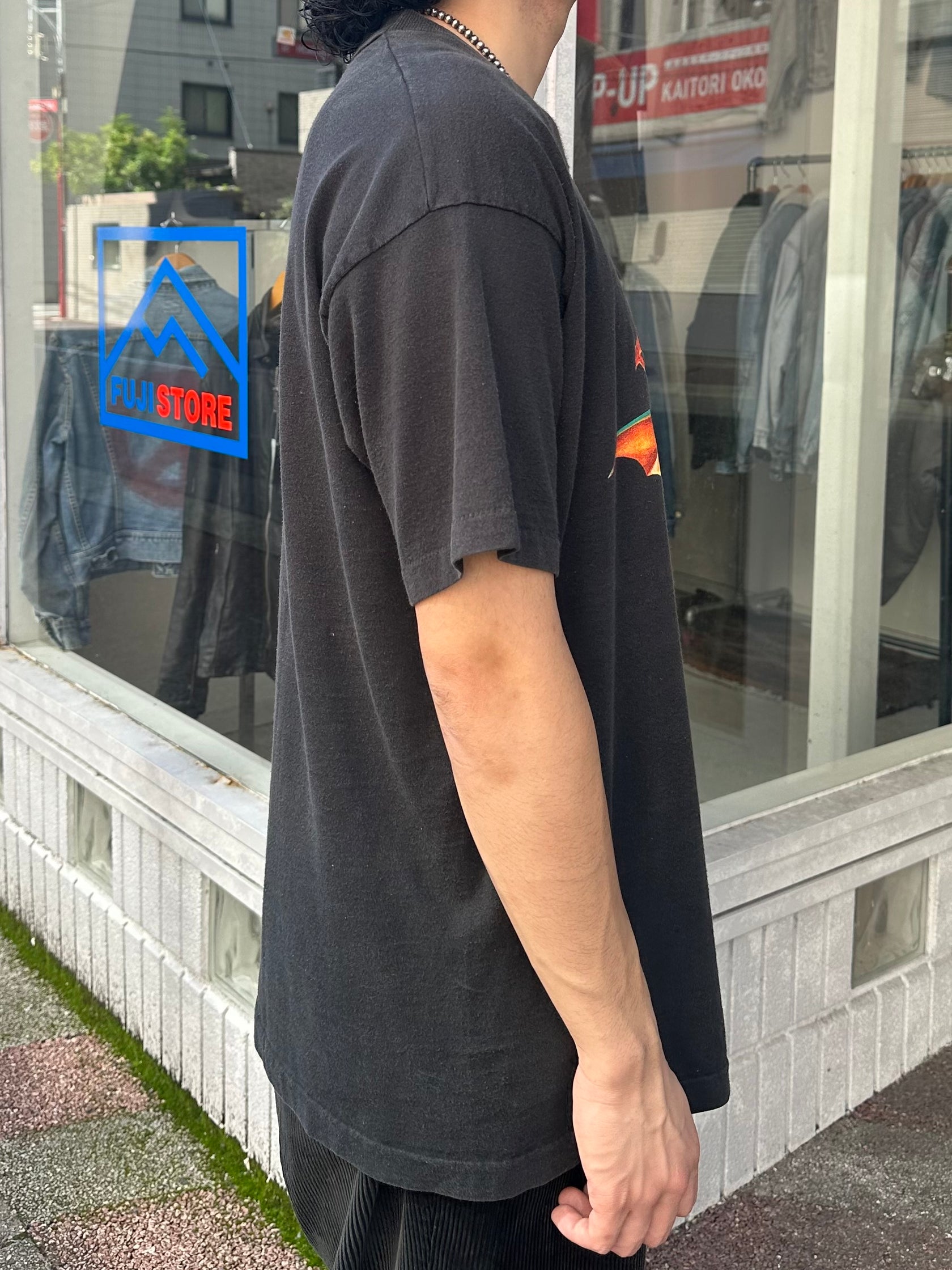 90's MAUDITE 企業Tシャツ