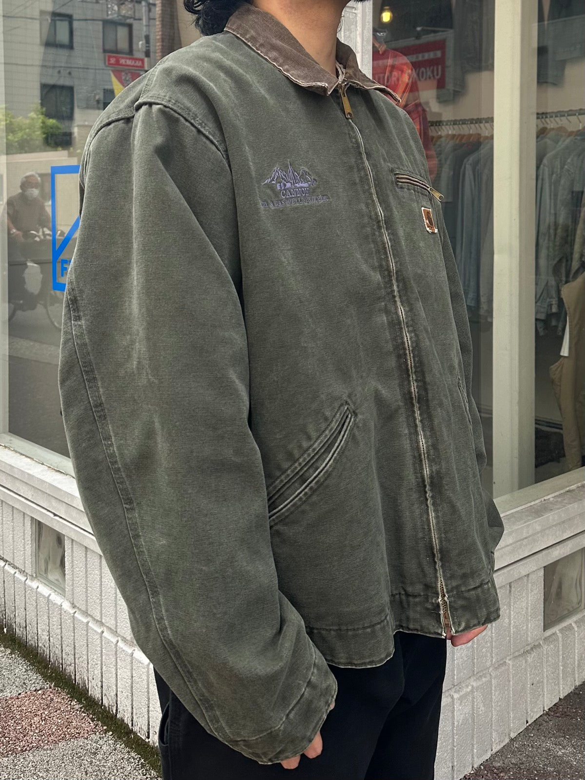 00's CARHARTT「J97 MOS」USA製 デトロイトジャケット