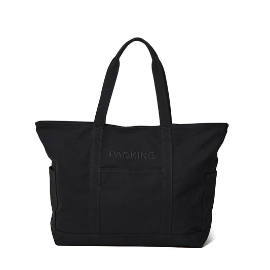 CANVAS UTILITY TOTE
