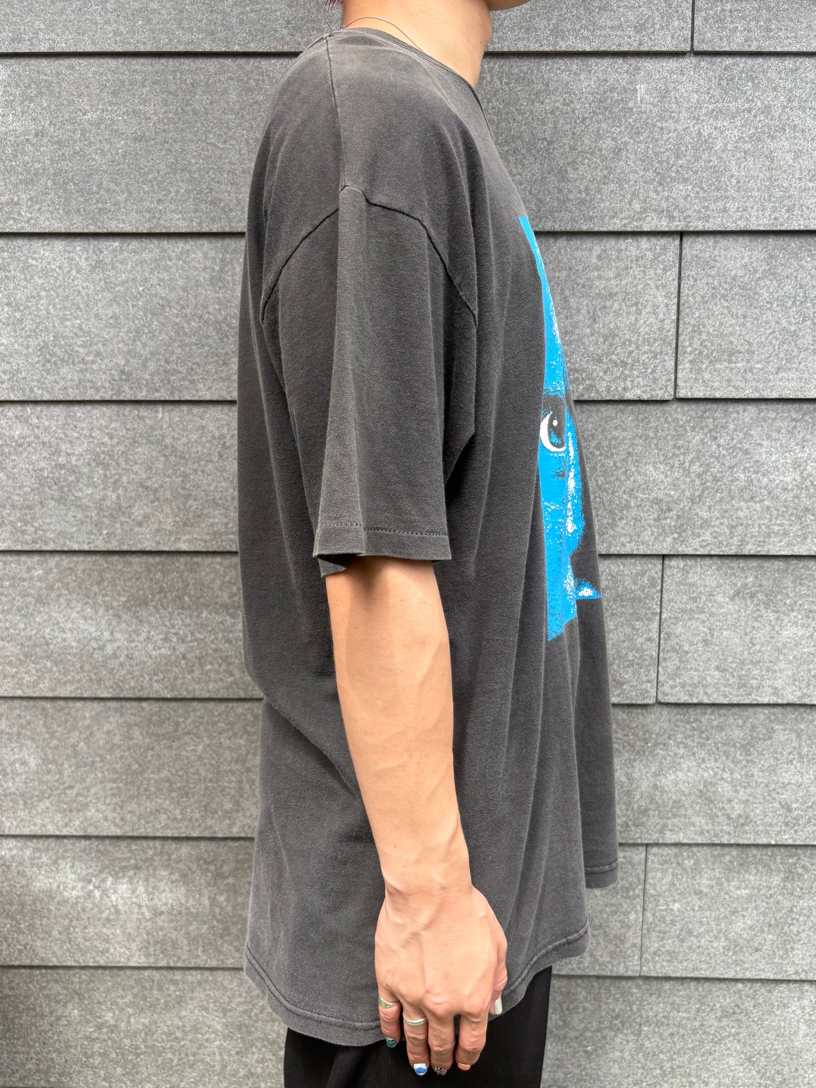 90's「BLUE MAN GROUP」グラフィックTシャツ