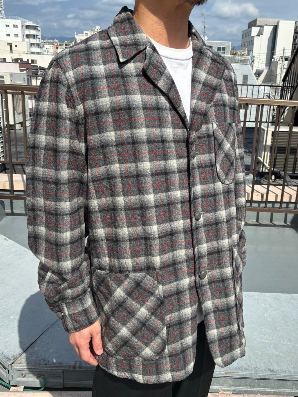 50's~60's「Pendleton」USA製 ウールシャツ