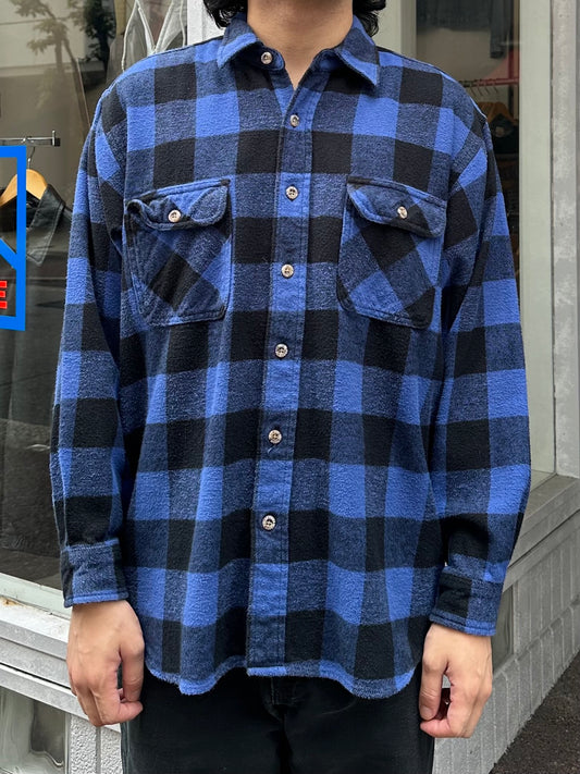 90's FIELD&STREAM バッファローチェックシャツ
