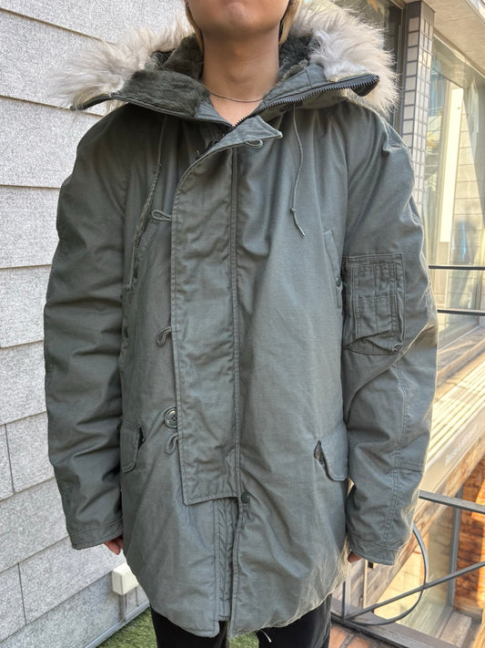 00's「N-3B」フライトパーカー