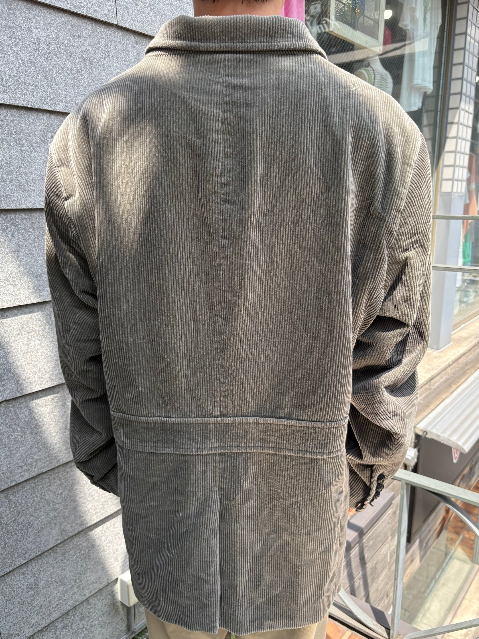 90's Ralph Lauren 「太畝コーデュロイ」 テーラードジャケット