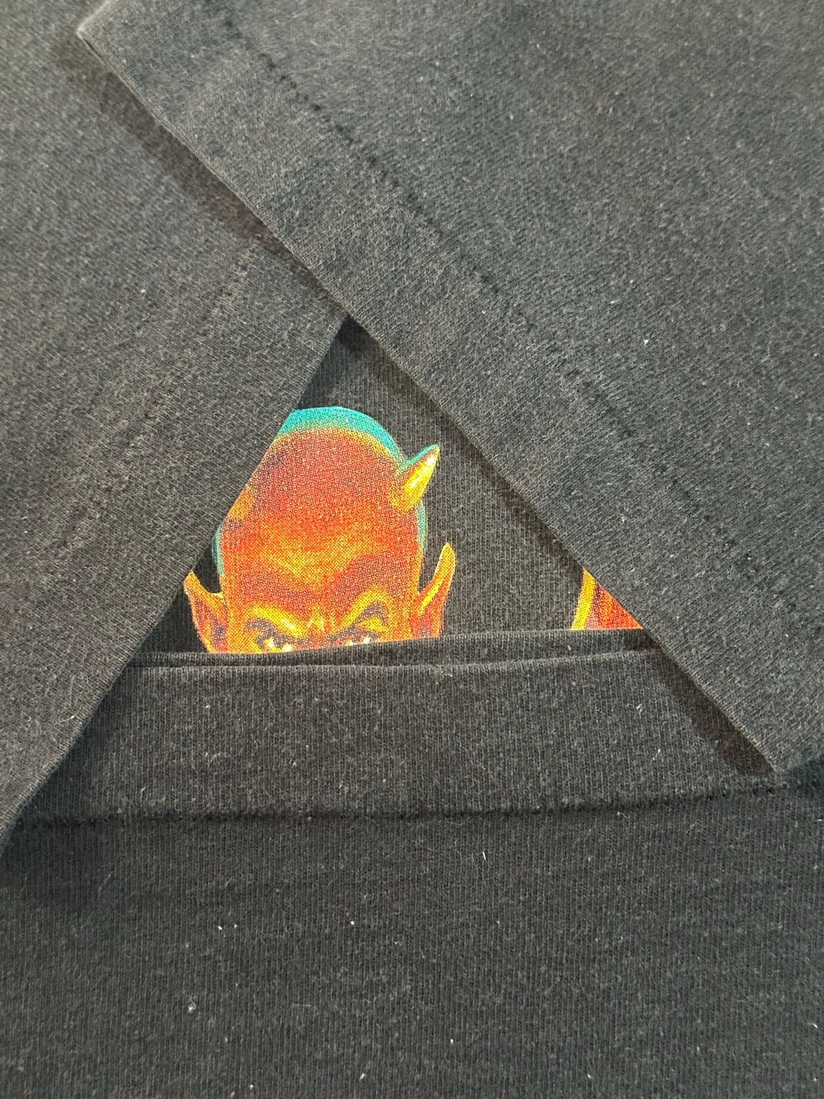 90's MAUDITE 企業Tシャツ