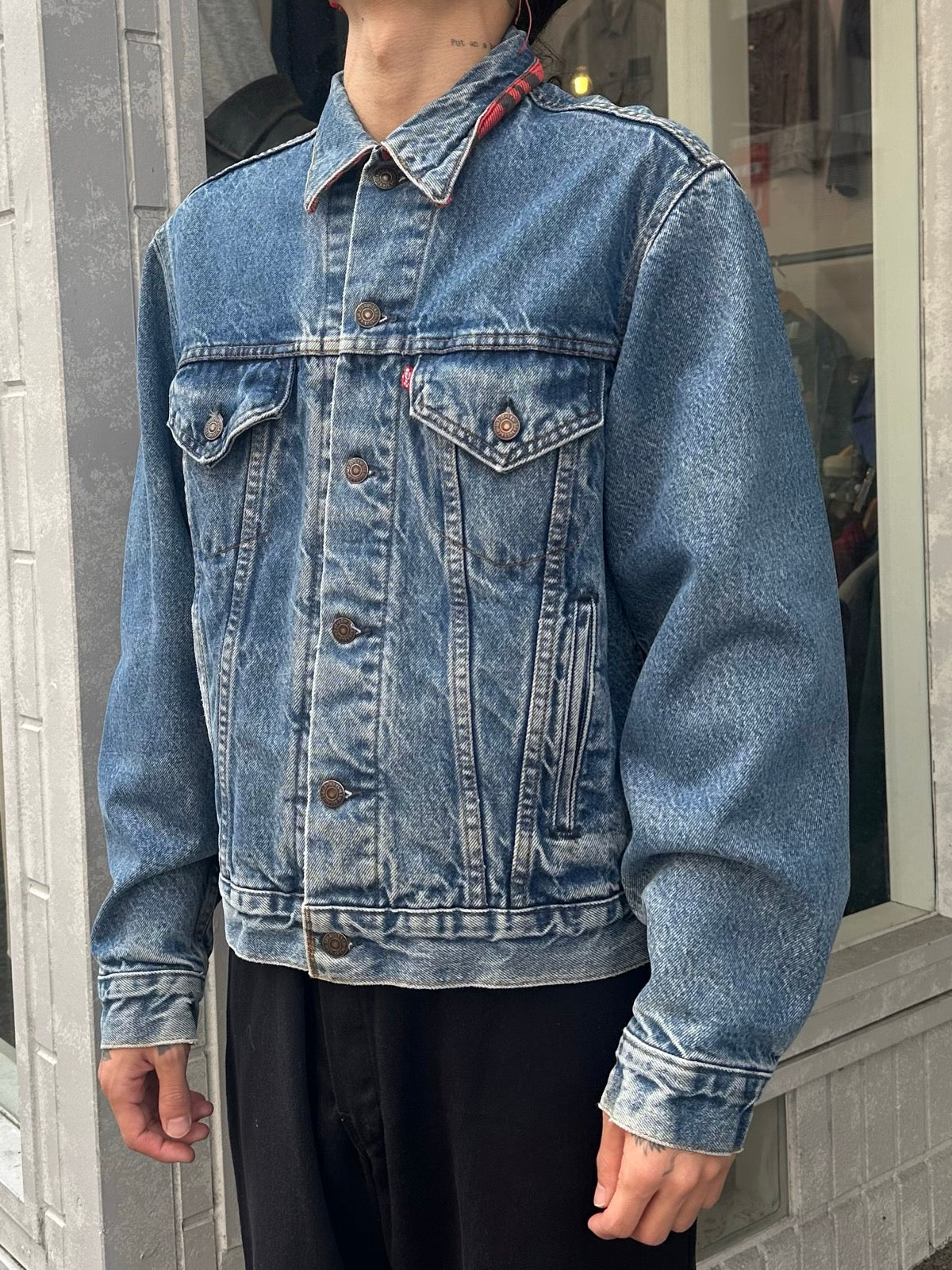 90's LEVI’S「70411-9316」デニムジャケット