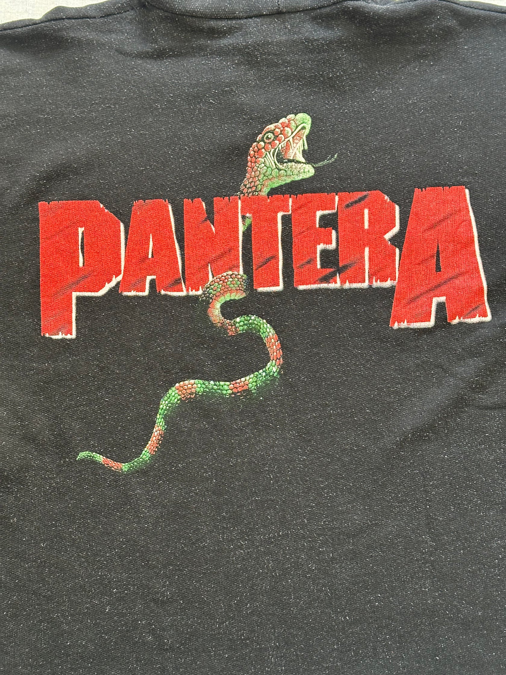 90's PANTERA「Vulgar Display of Power」バンドパーカー