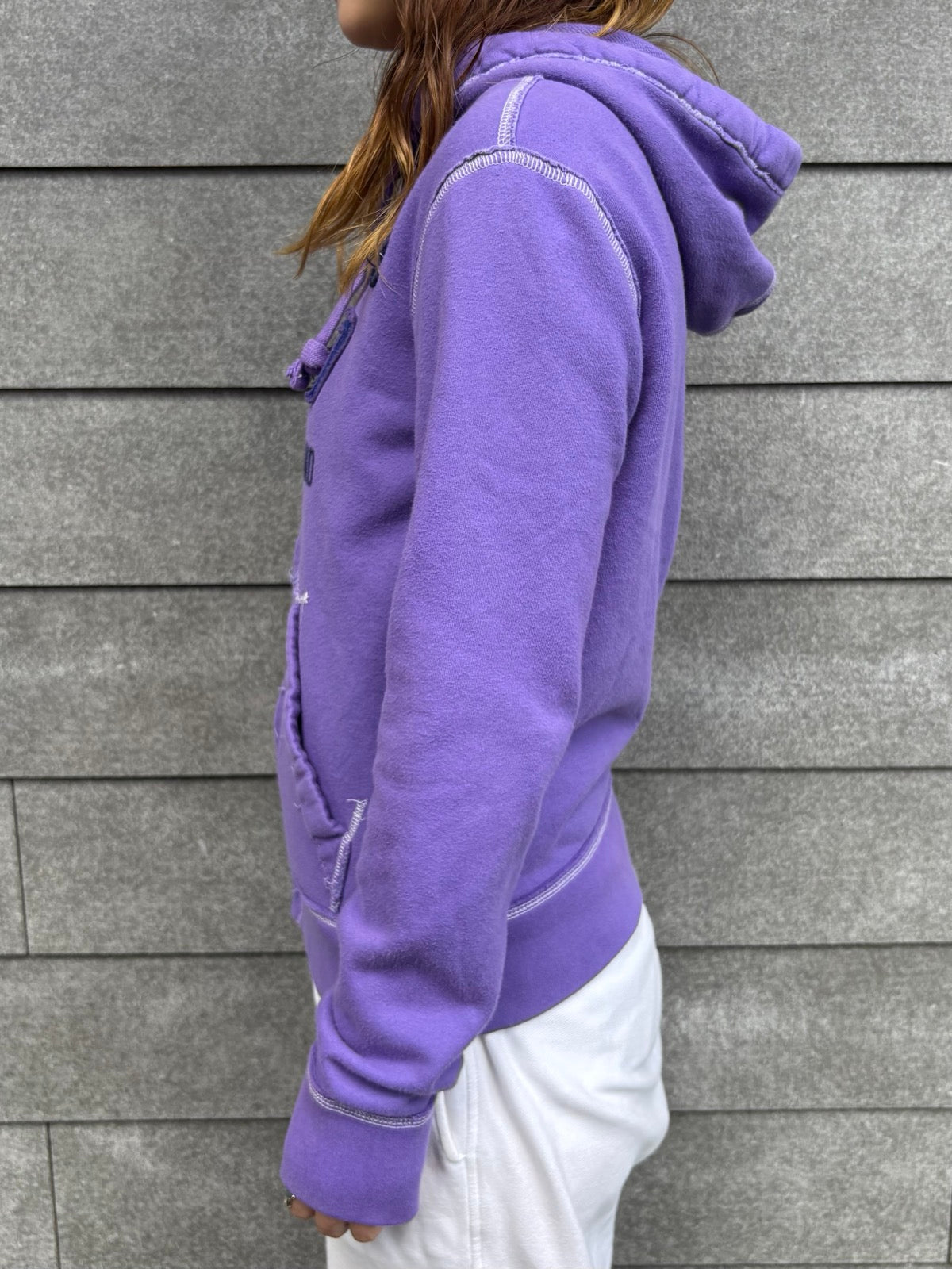 10's「Aéropostale」ジップアップパーカー