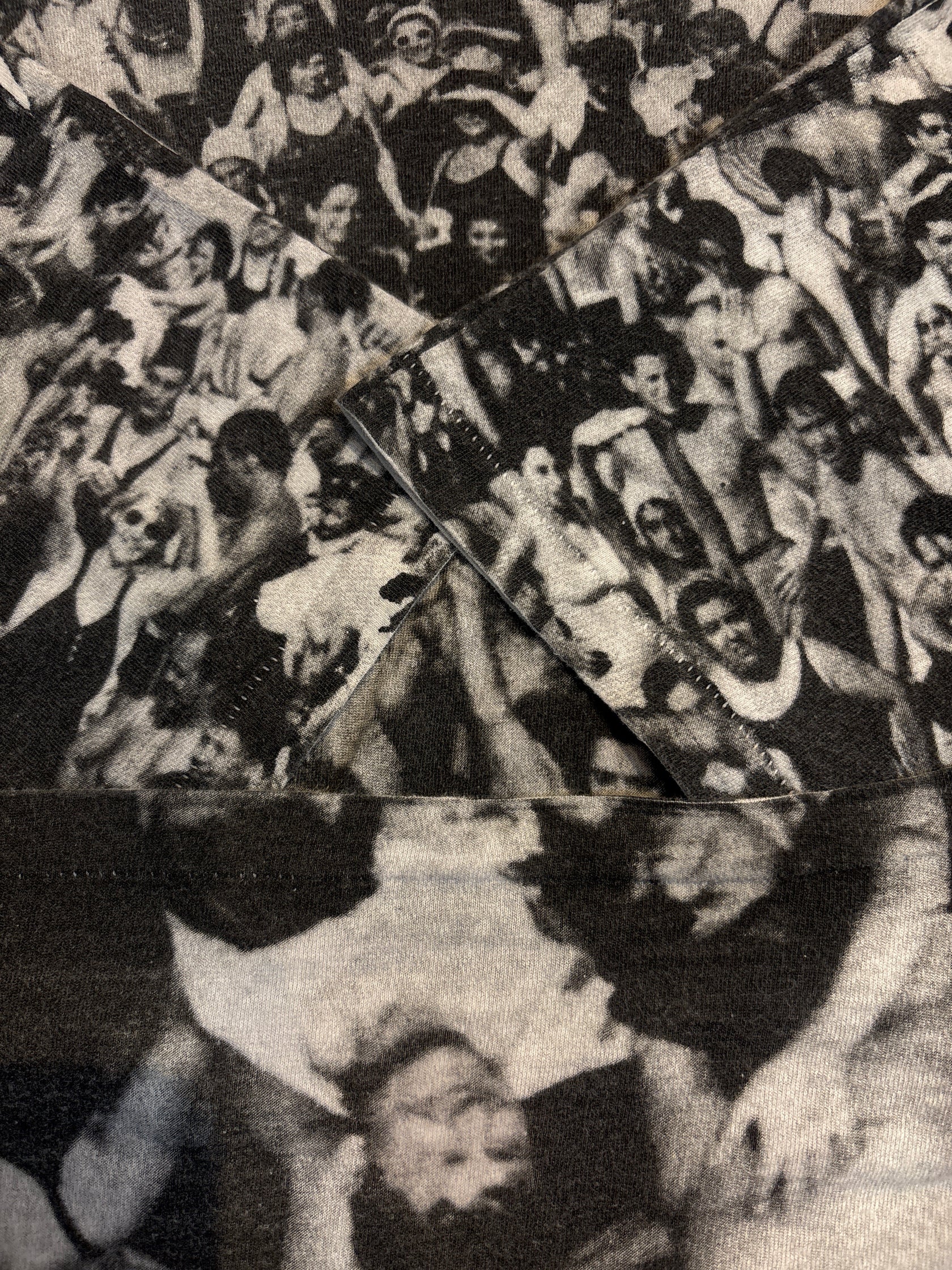 90's George Michael「Listen Without Prejudice 」USA製 総柄Tシャツ