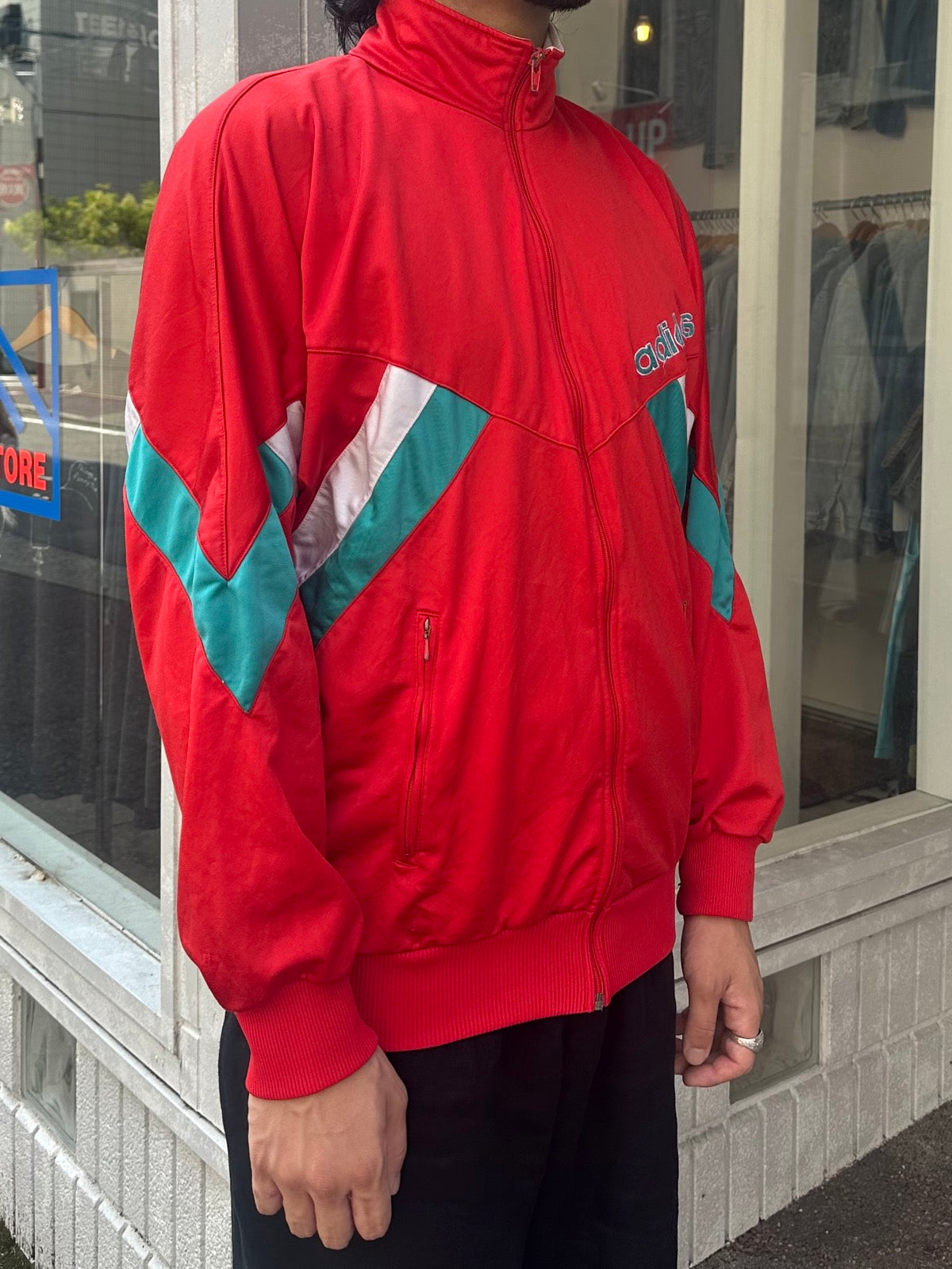 90's ADIDAS トラックジャケット