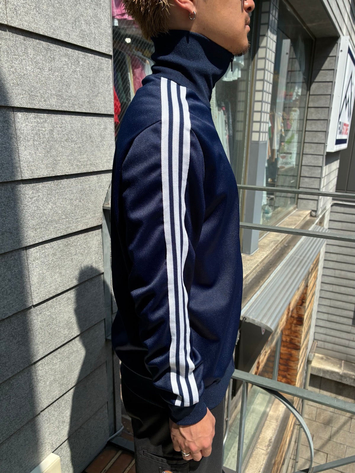 80's 「adidas」イングランド製 トラックジャケット