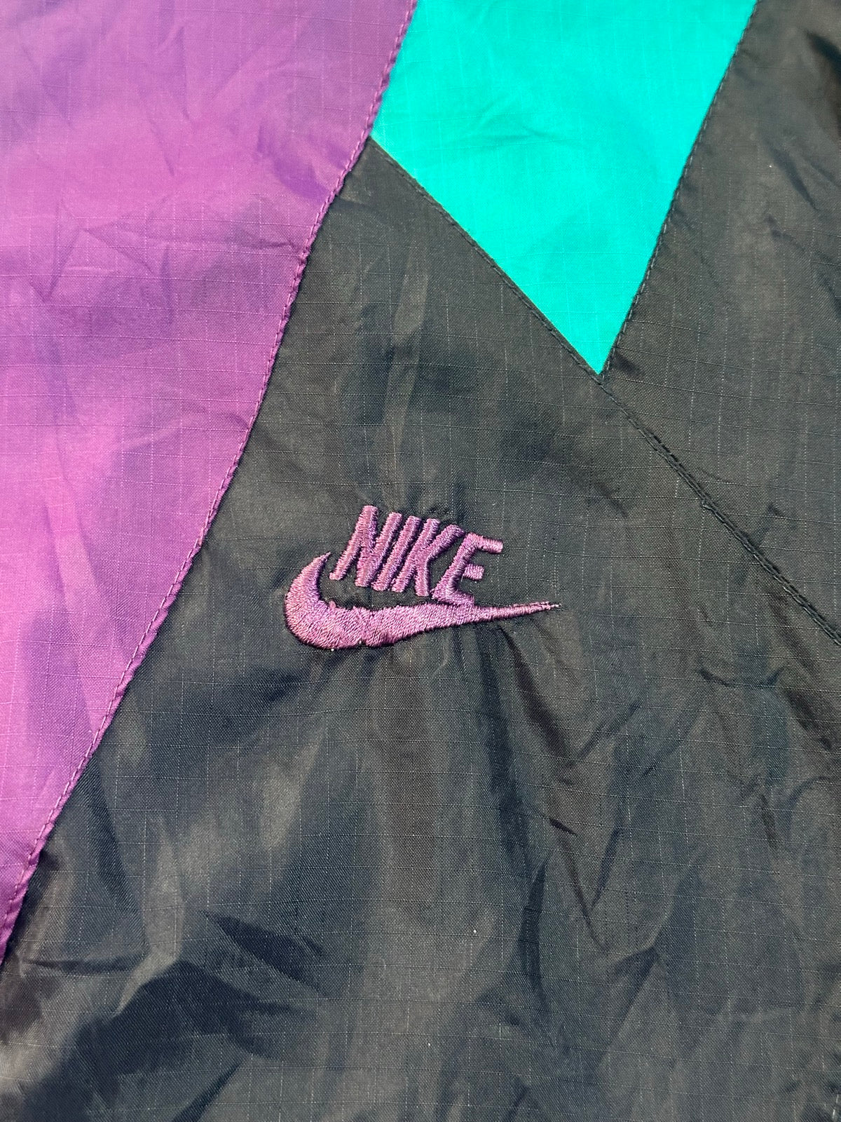 90's NIKE「silver tag」ナイロンジャケット
