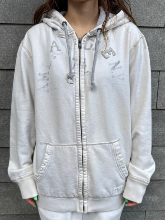 00's「American Eagle」ジップアップパーカー