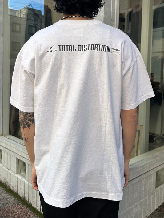 90's POP ROCKET「Total Distortion」ゲームTシャツ