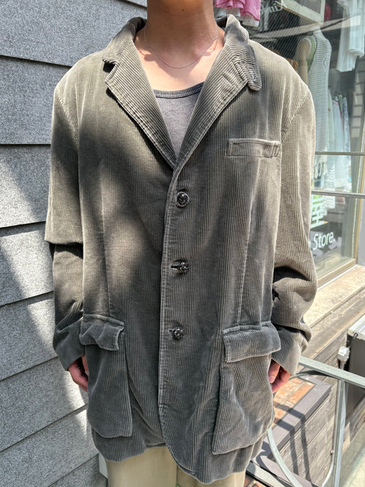 90's Ralph Lauren 「太畝コーデュロイ」 テーラードジャケット