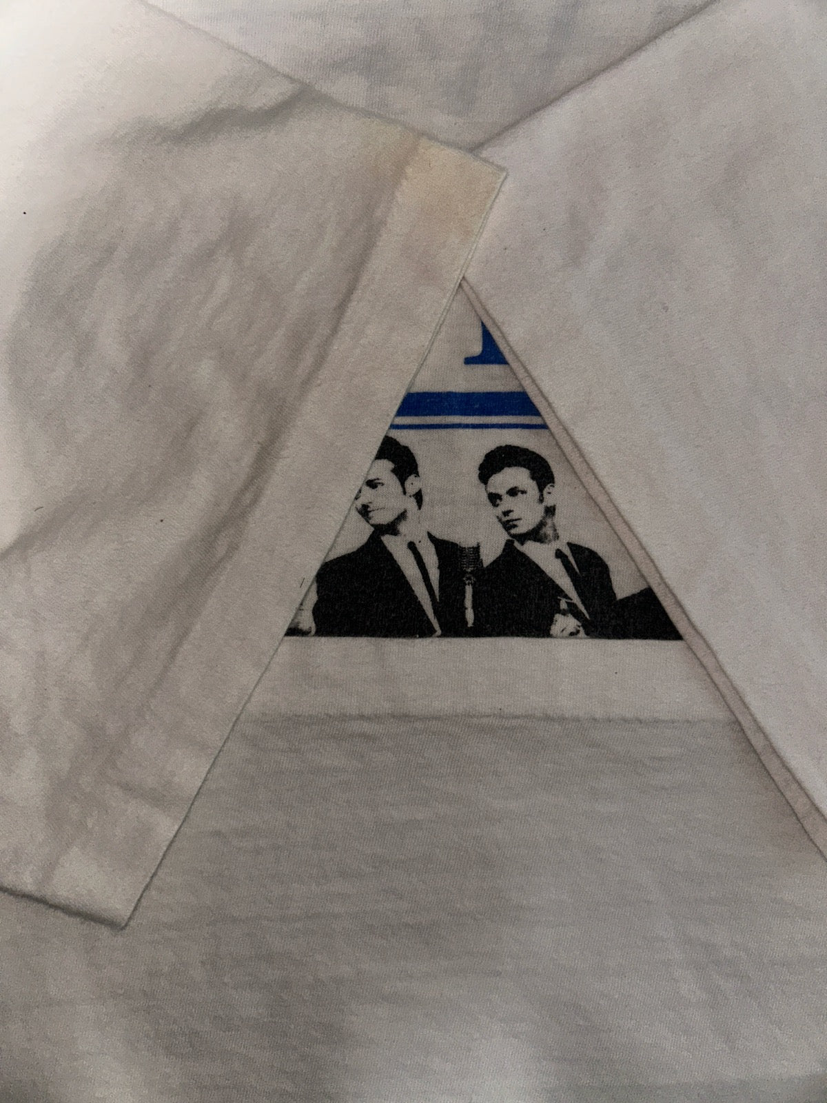 80's WET WET WET「POPPED IN SOULED OUT TOUR 1987」バンドTシャツ