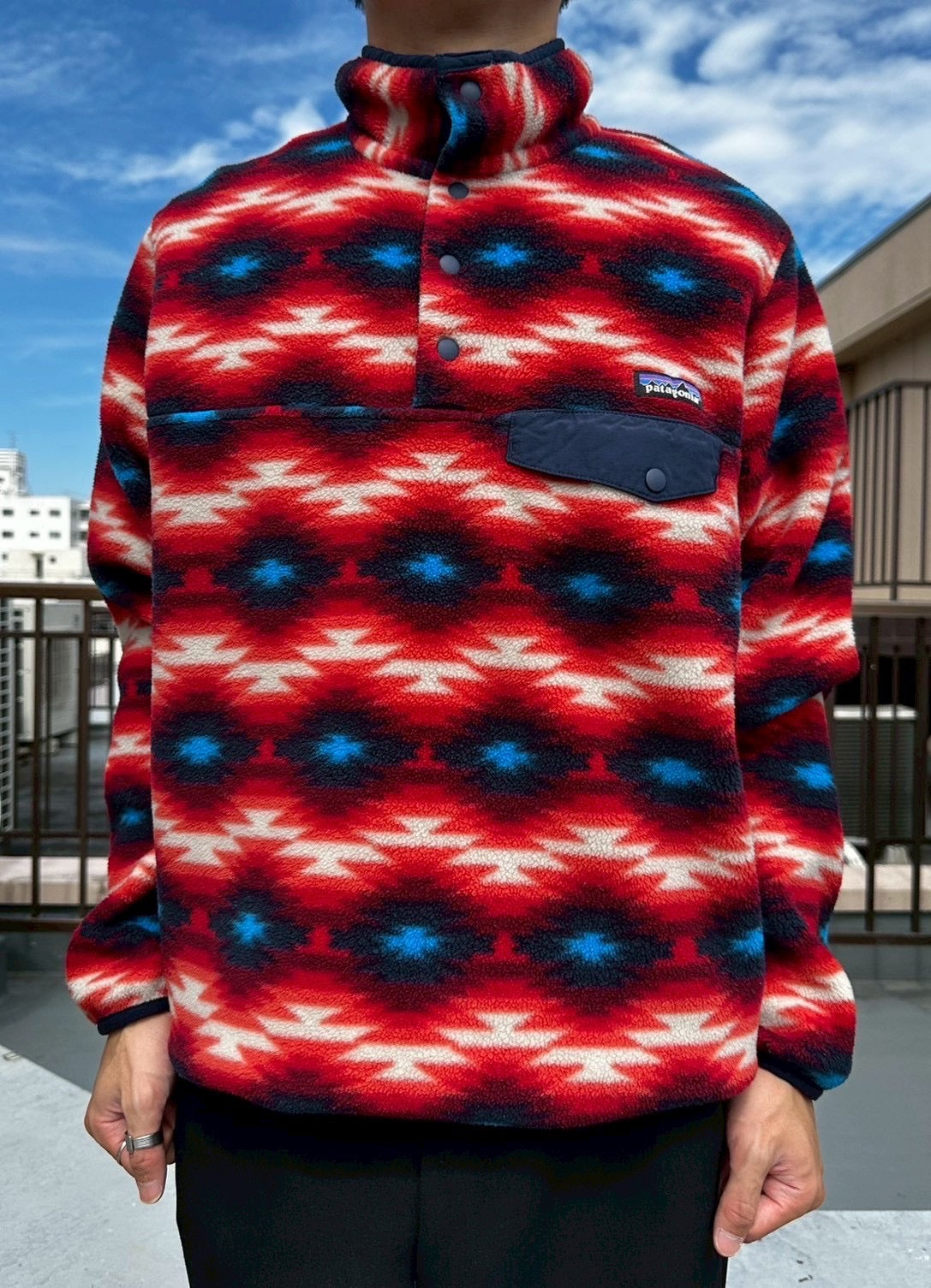 10's PATAGONIA「SYNCHILLA Snap-T 」フリースプルオーバー