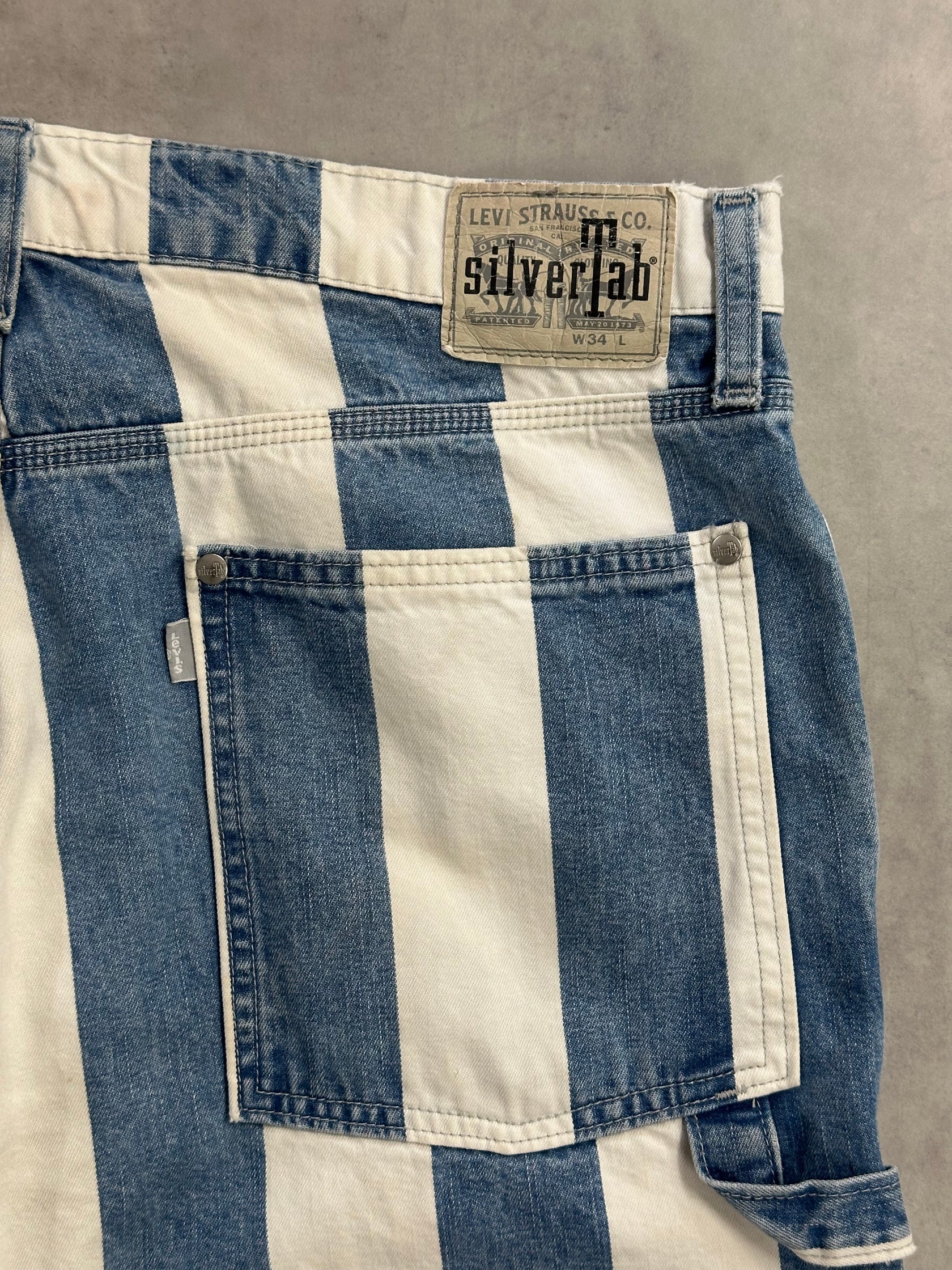 00's LEVI'S「silver Tab」ショートパンツ