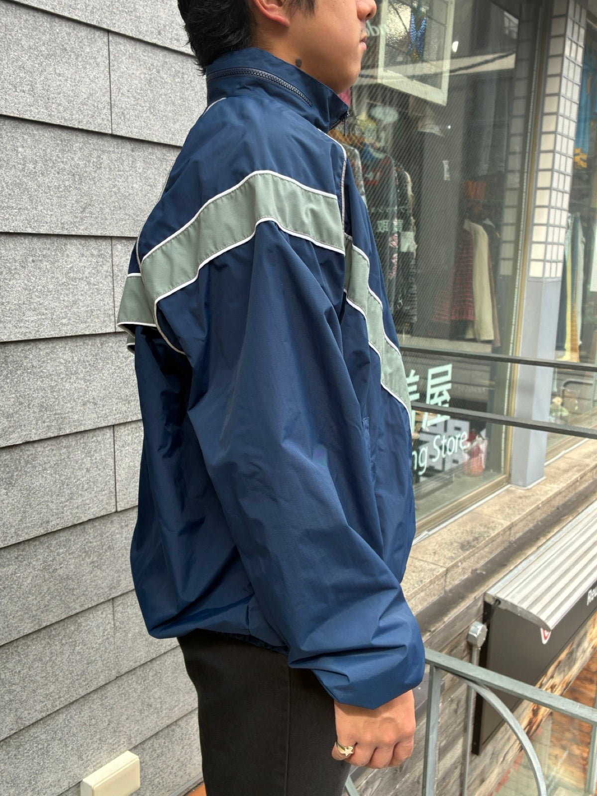 00's 「U.S. AIR FORCE」PTU トレーニングジャケット