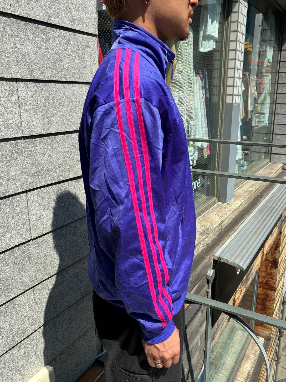90's「adidas」トラックジャケット