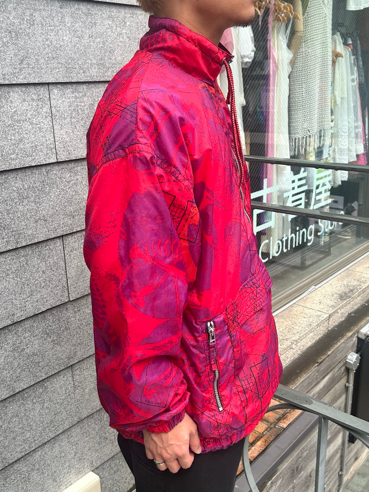 90's「NIKE」 アノラックジャケット