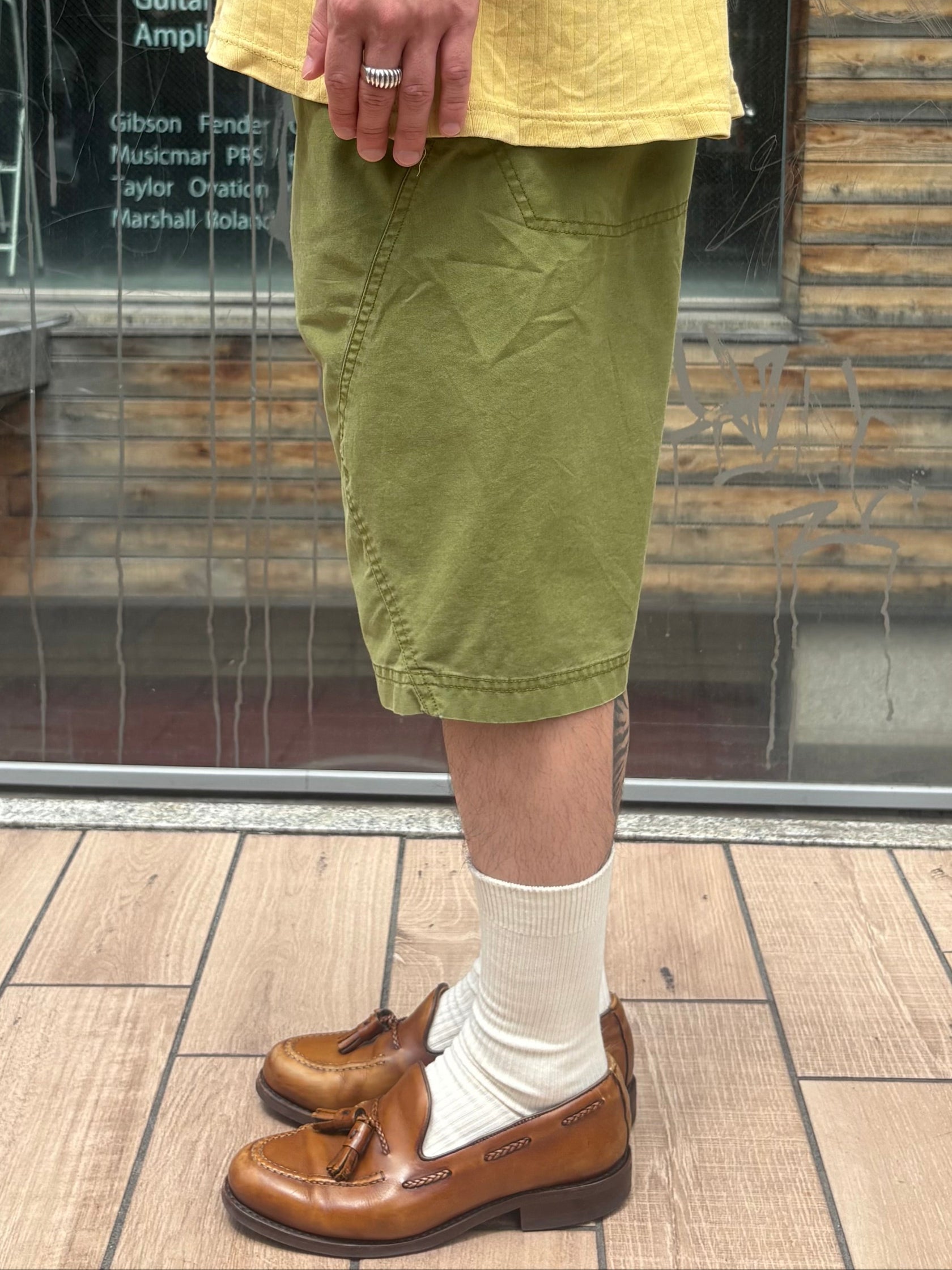 20's PATAGONIA「オーガニックコットン」ショ
ーツ