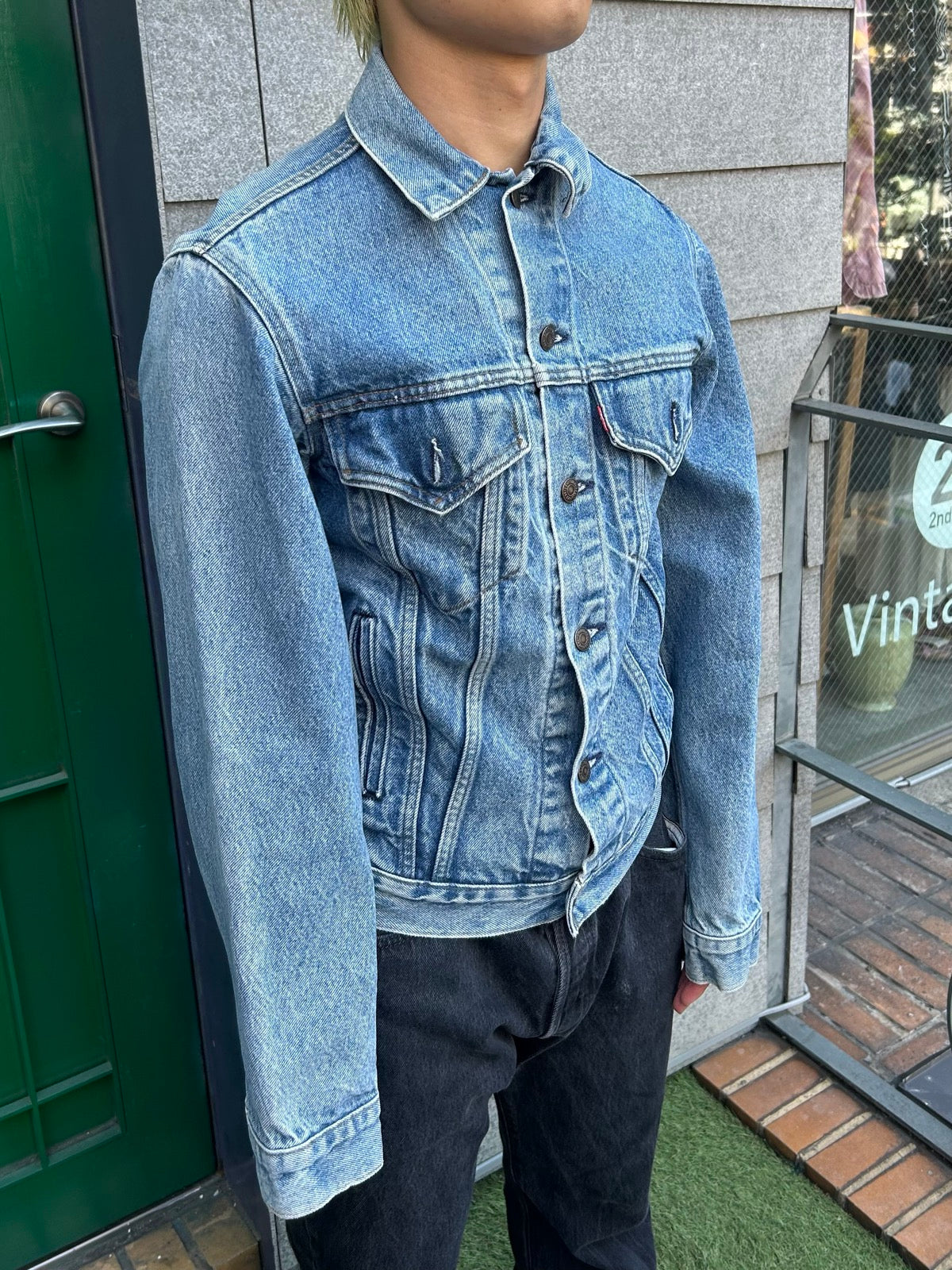 80's Levi's「70506」USA製 デニムジャケット