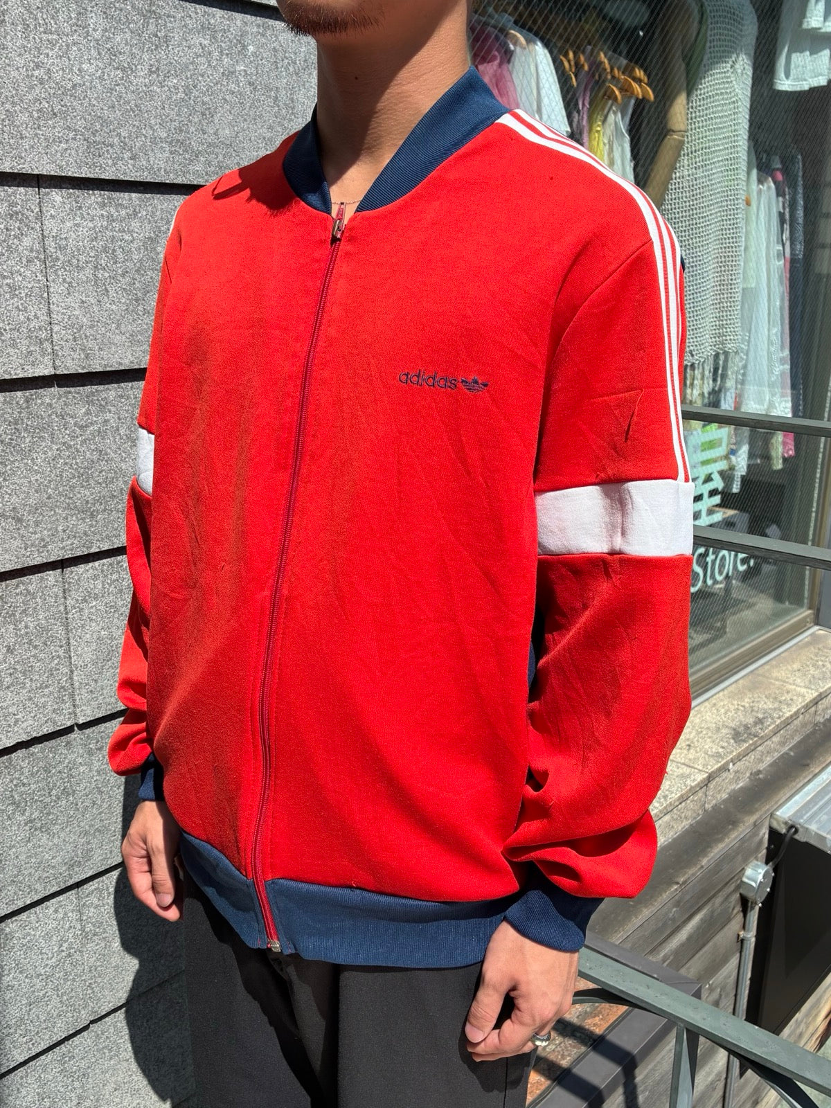 70's 「adidas」トラックジャケット