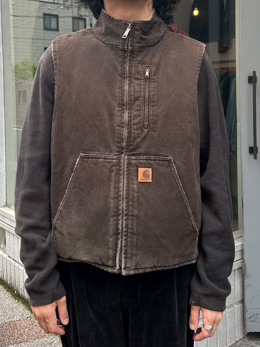00's CARHARTT「V33-DKB」ダックベスト