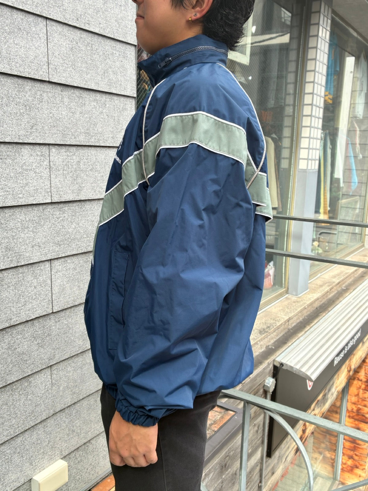 00's 「U.S. AIR FORCE」PTU トレーニングジャケット