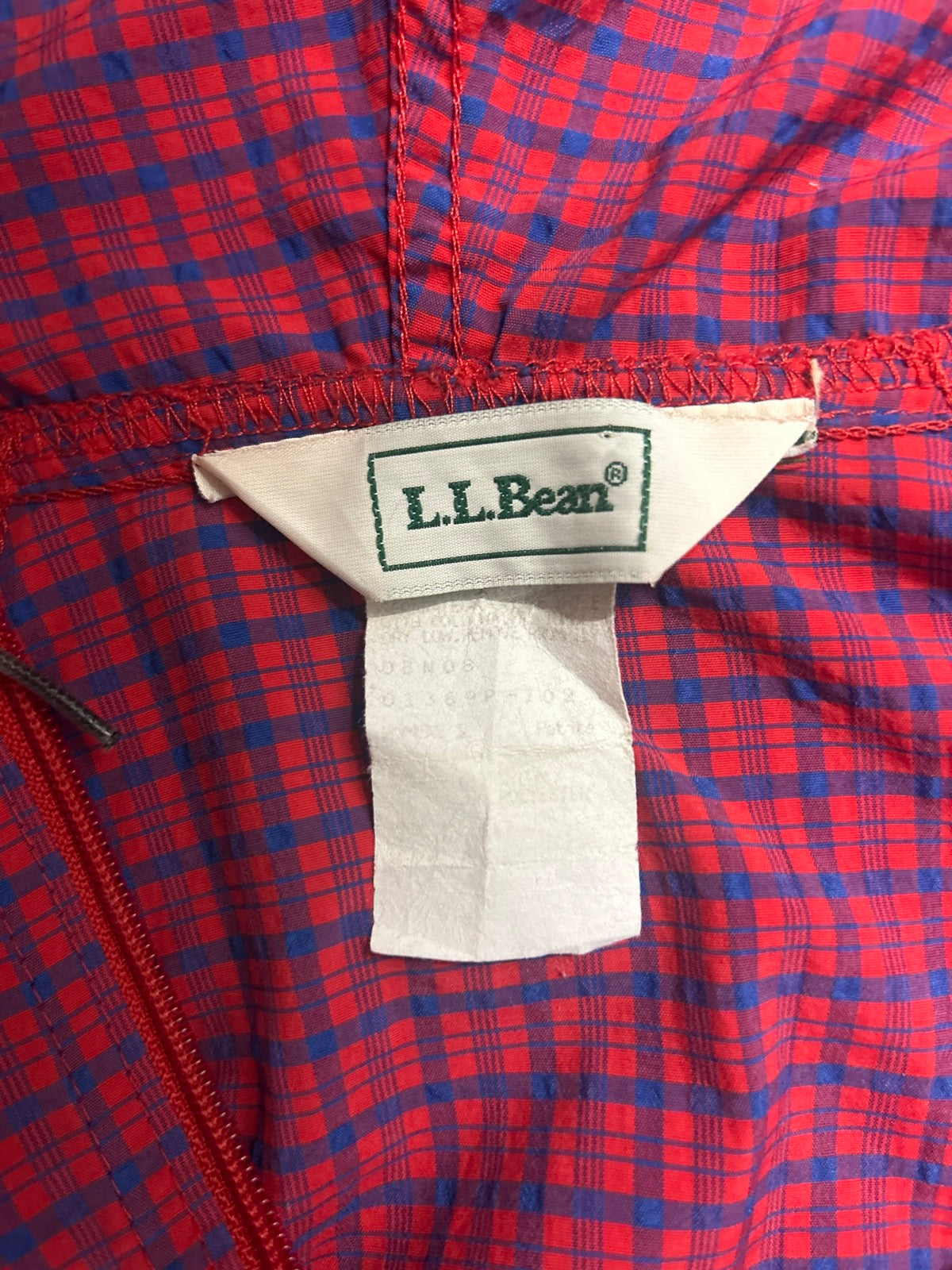 90's「L.L.Bean」アノラックパーカー