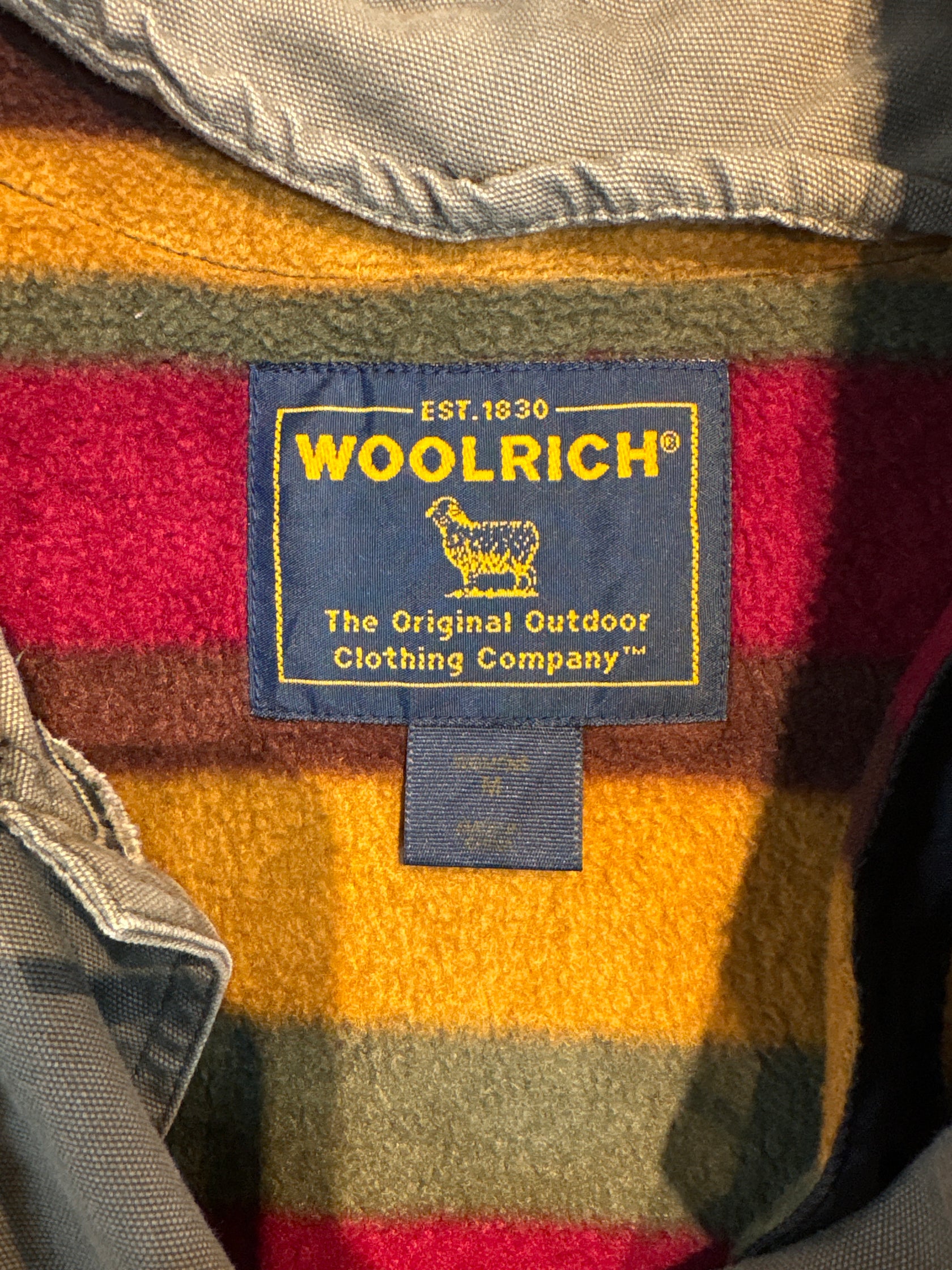 90's~00's「WOOLRICH」ハンティングジャケット