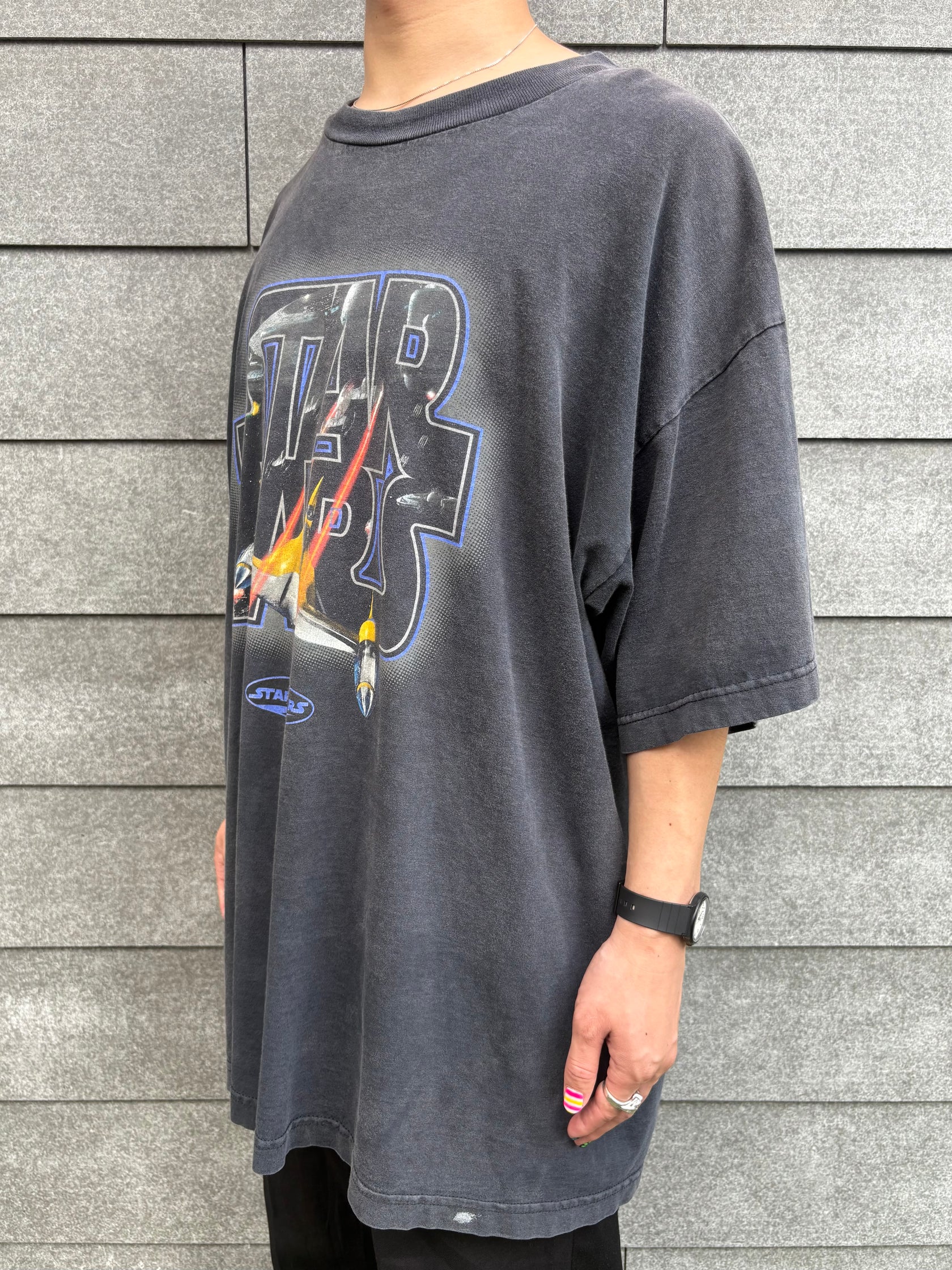 90's Star Wars「Episode I Phantom Menace」ムービーTシャツ