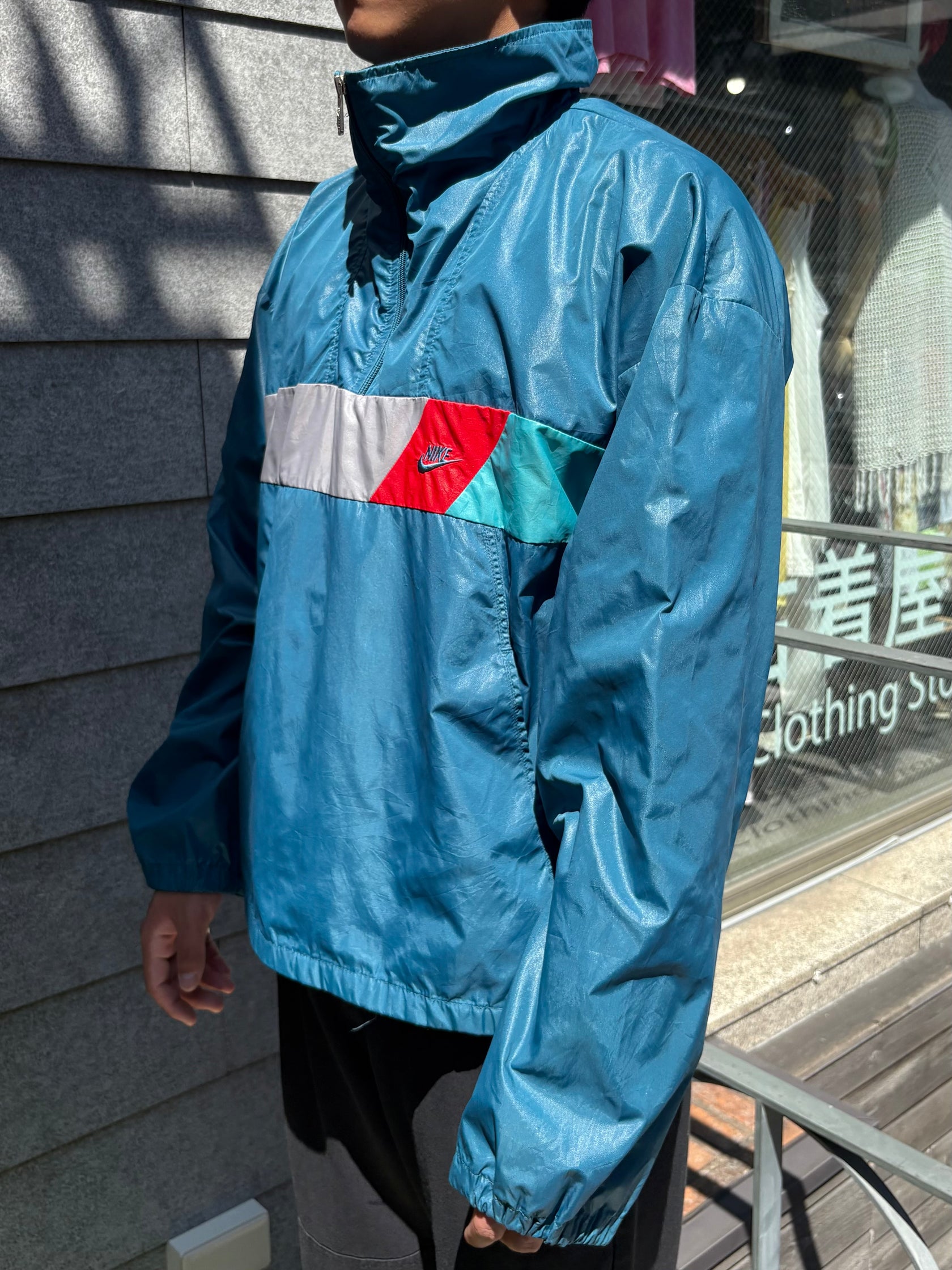 90's「NIKE」アノラックジャケット