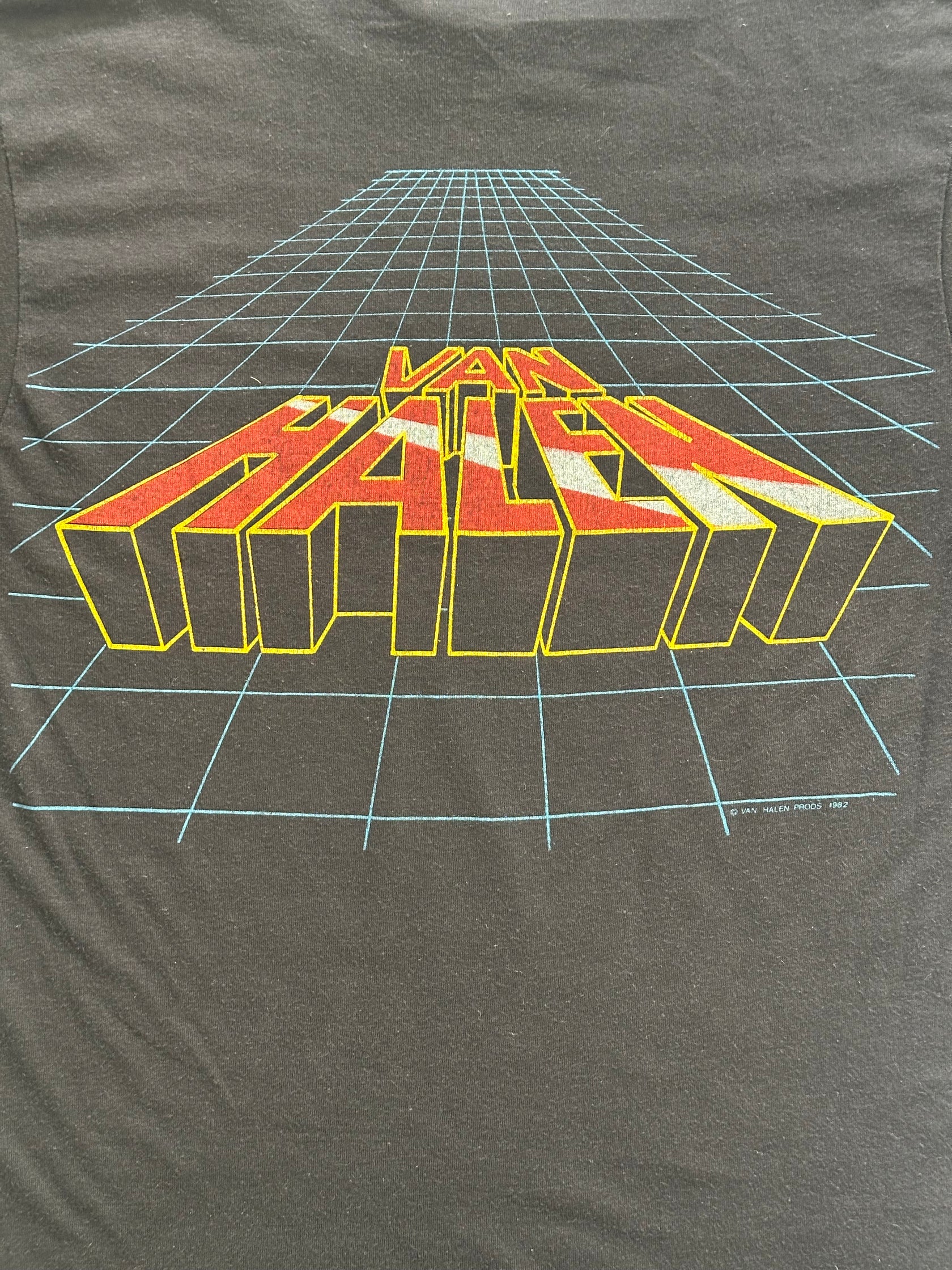 80's VAN HALEN バンドTシャツ