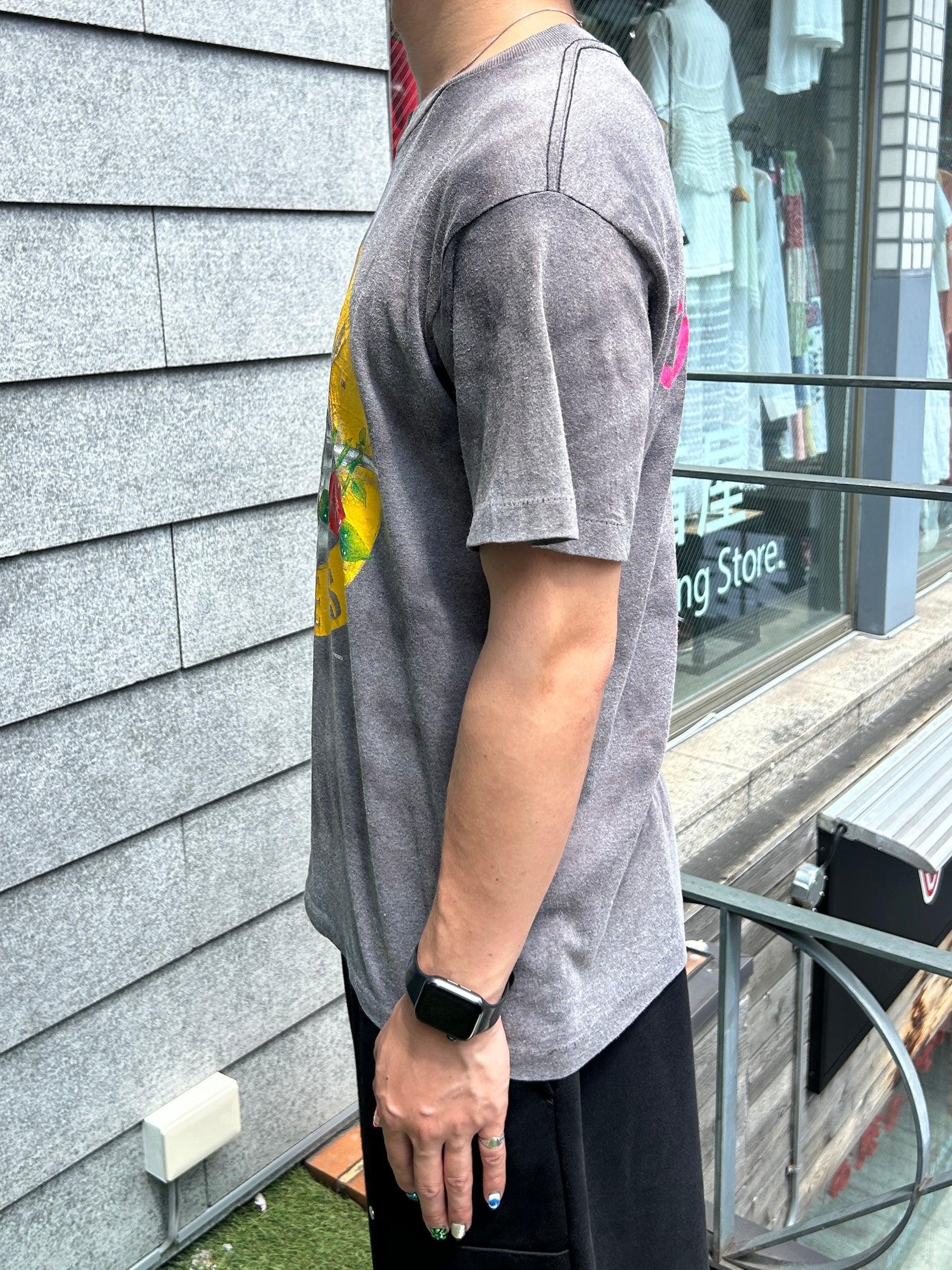 80's GUNS N’ ROSES 「GUNS-N ROSES WAS HERE」バンドTシャツ