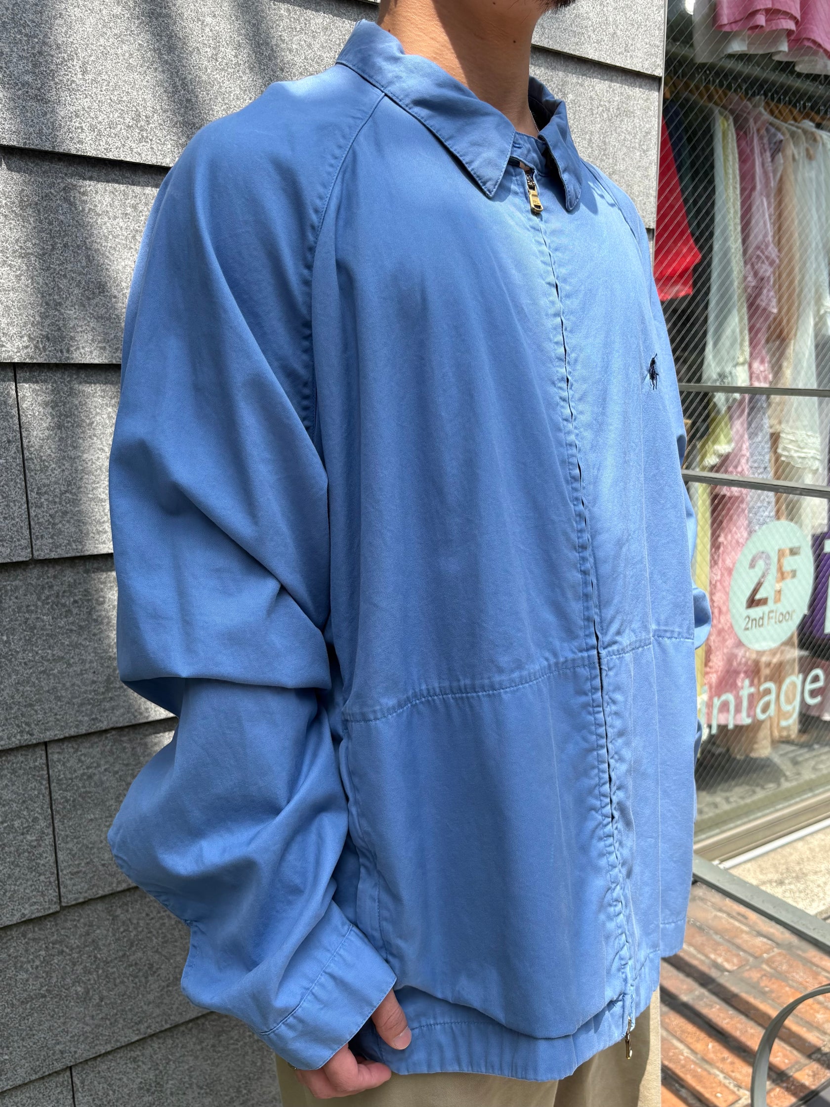 00's「RALPH LAUREN」スウィングトップ