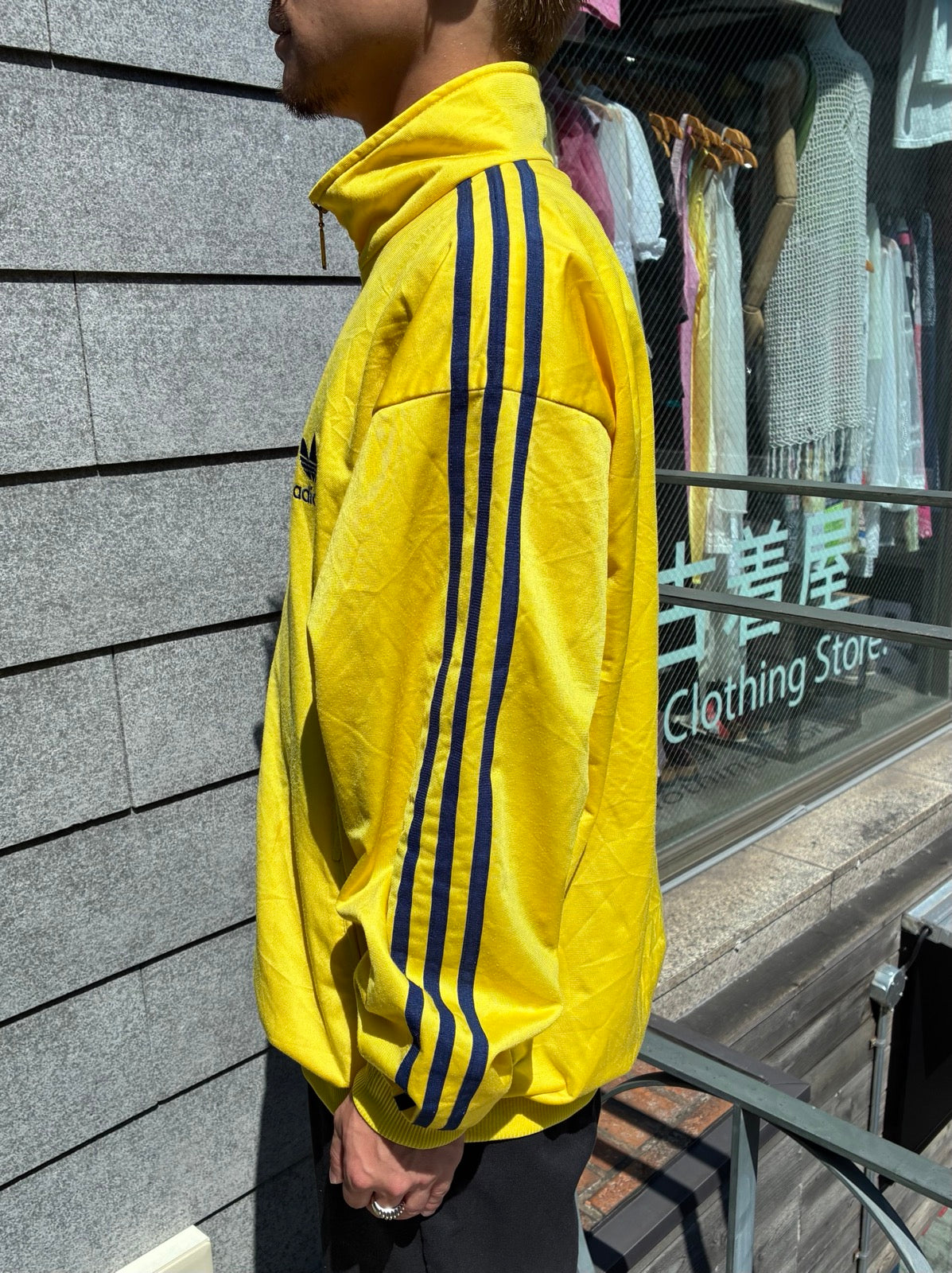 90's「adidas」トラックジャケット