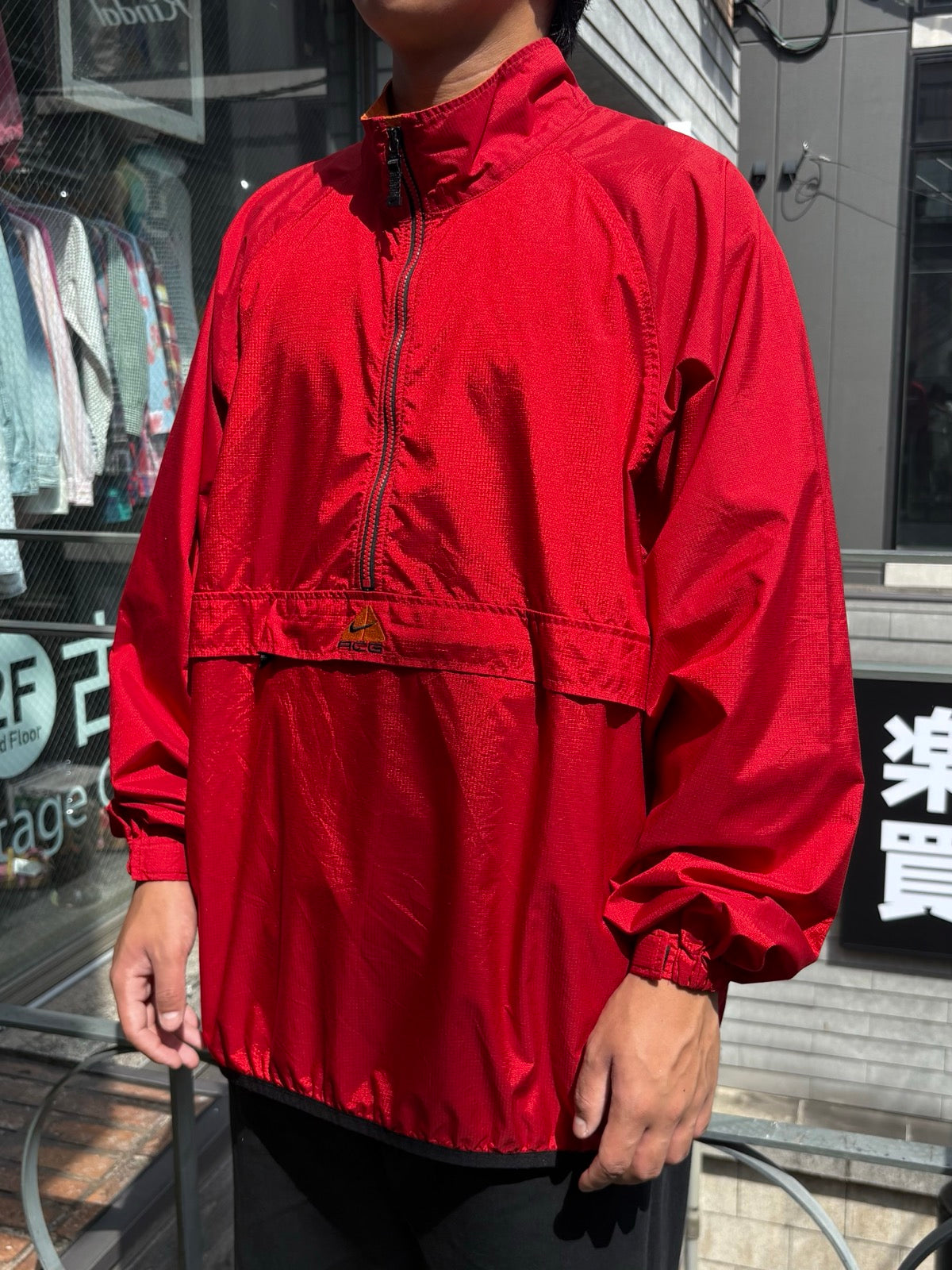 00's NIKE 「ACG」リップストップアノラック