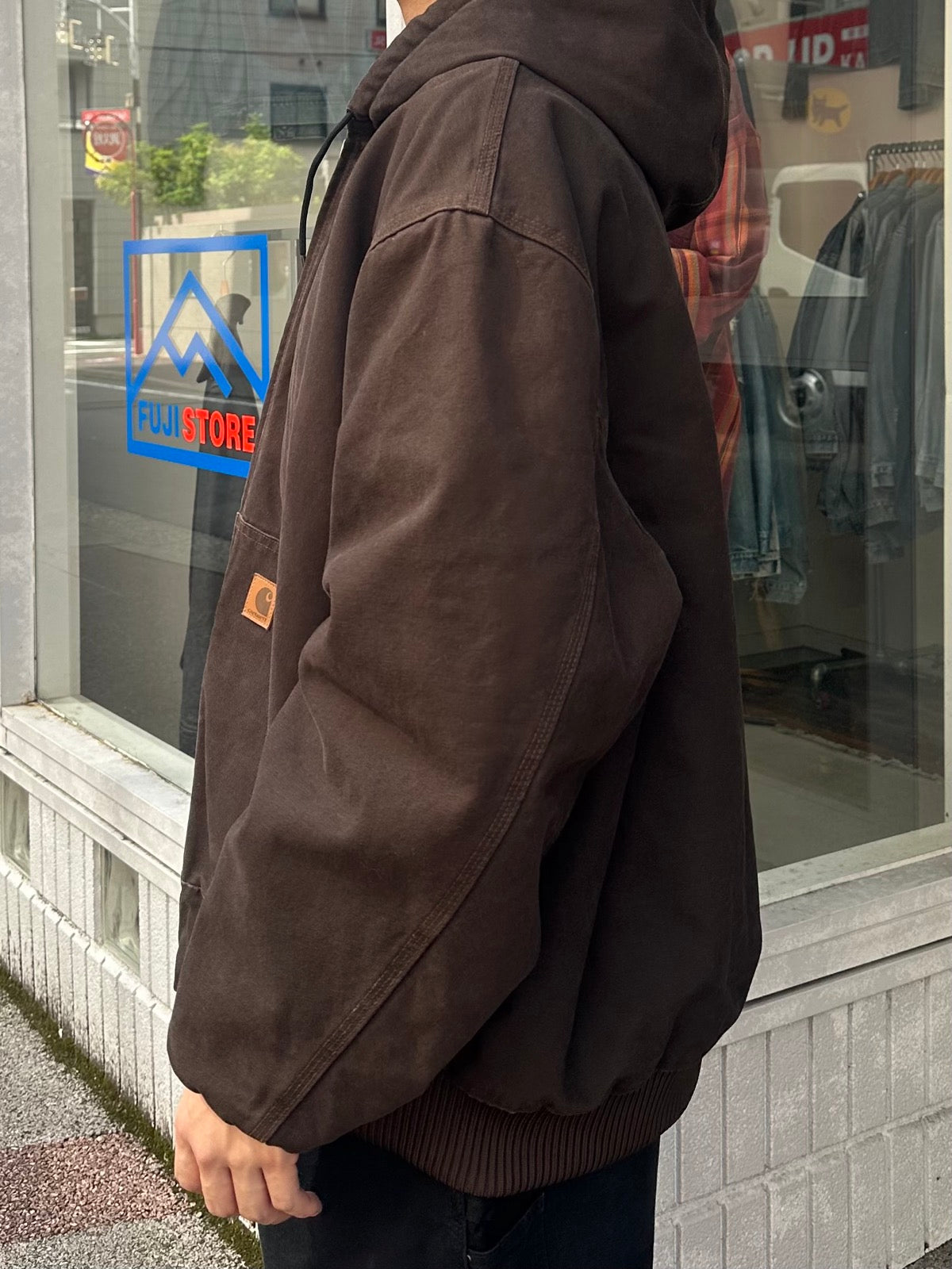 00's CARHARTT「J130-DKB」アクティブジャケット