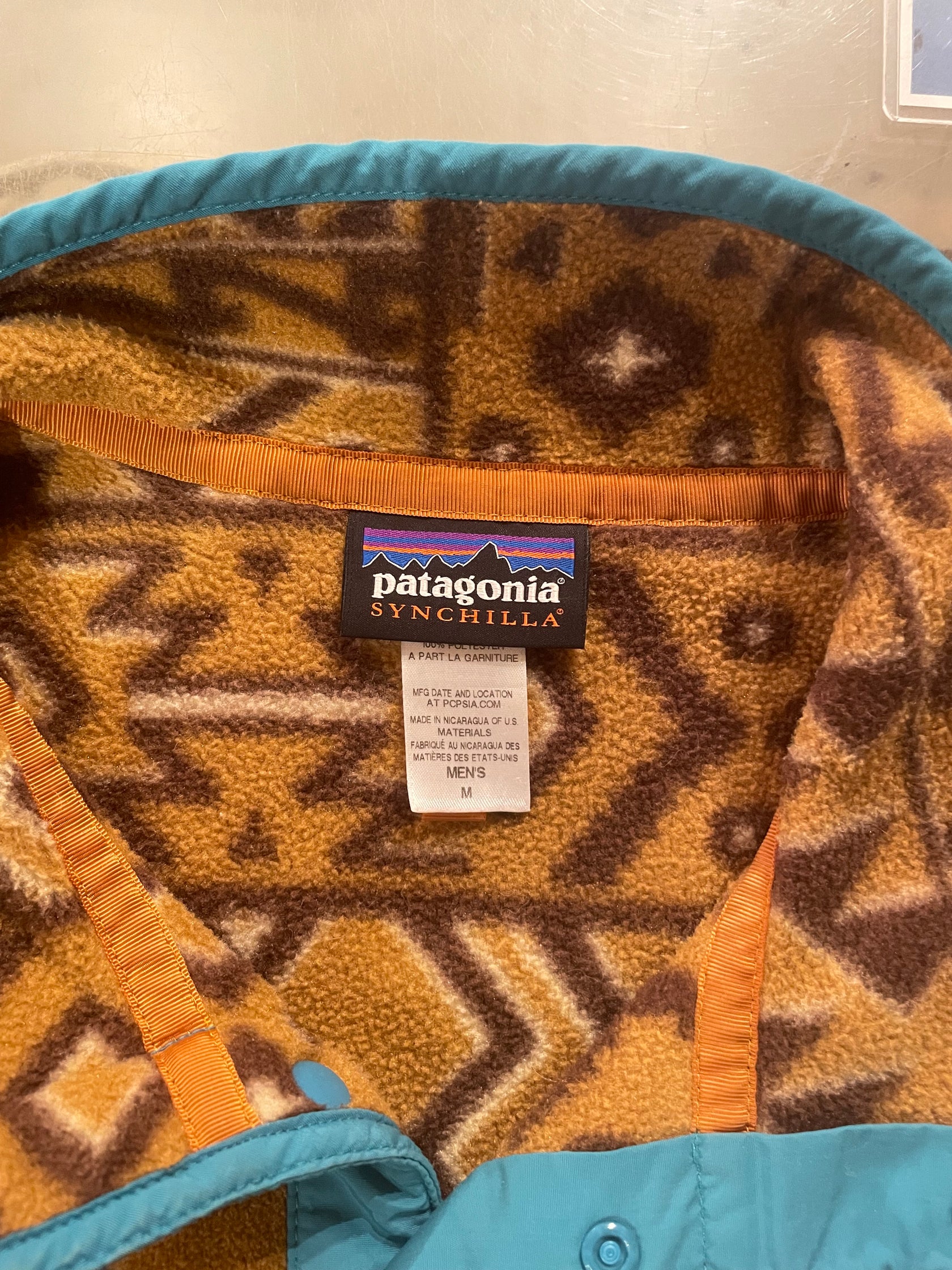 10's PATAGONIA「SYNCHILLA Snap-T 」フリースプルオーバー