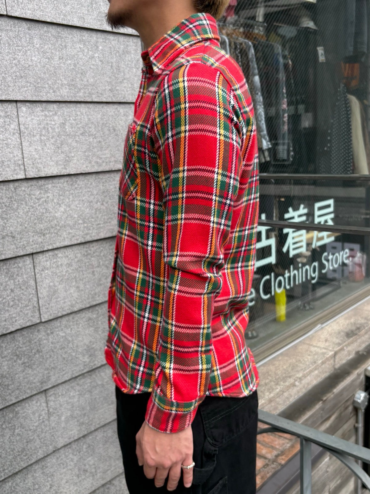 70's「BIG MAC」ネルシャツ