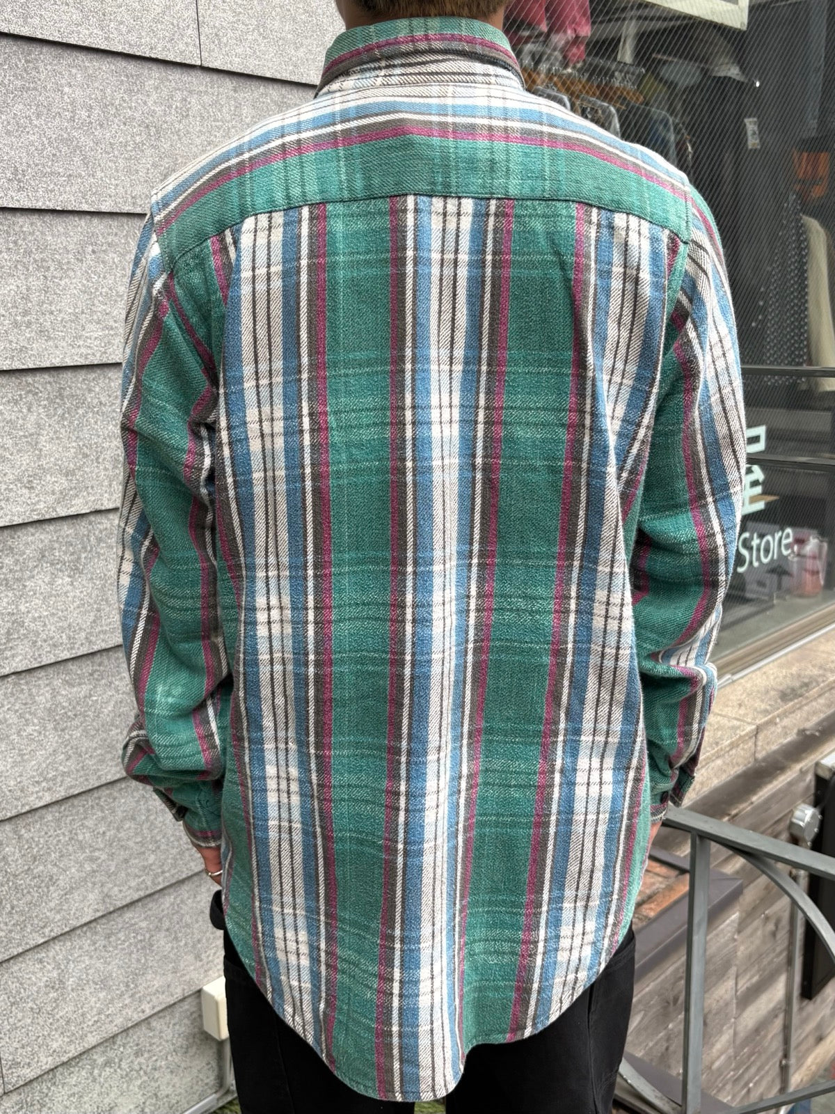 00's「FIVE BROTHERS」ネルシャツ