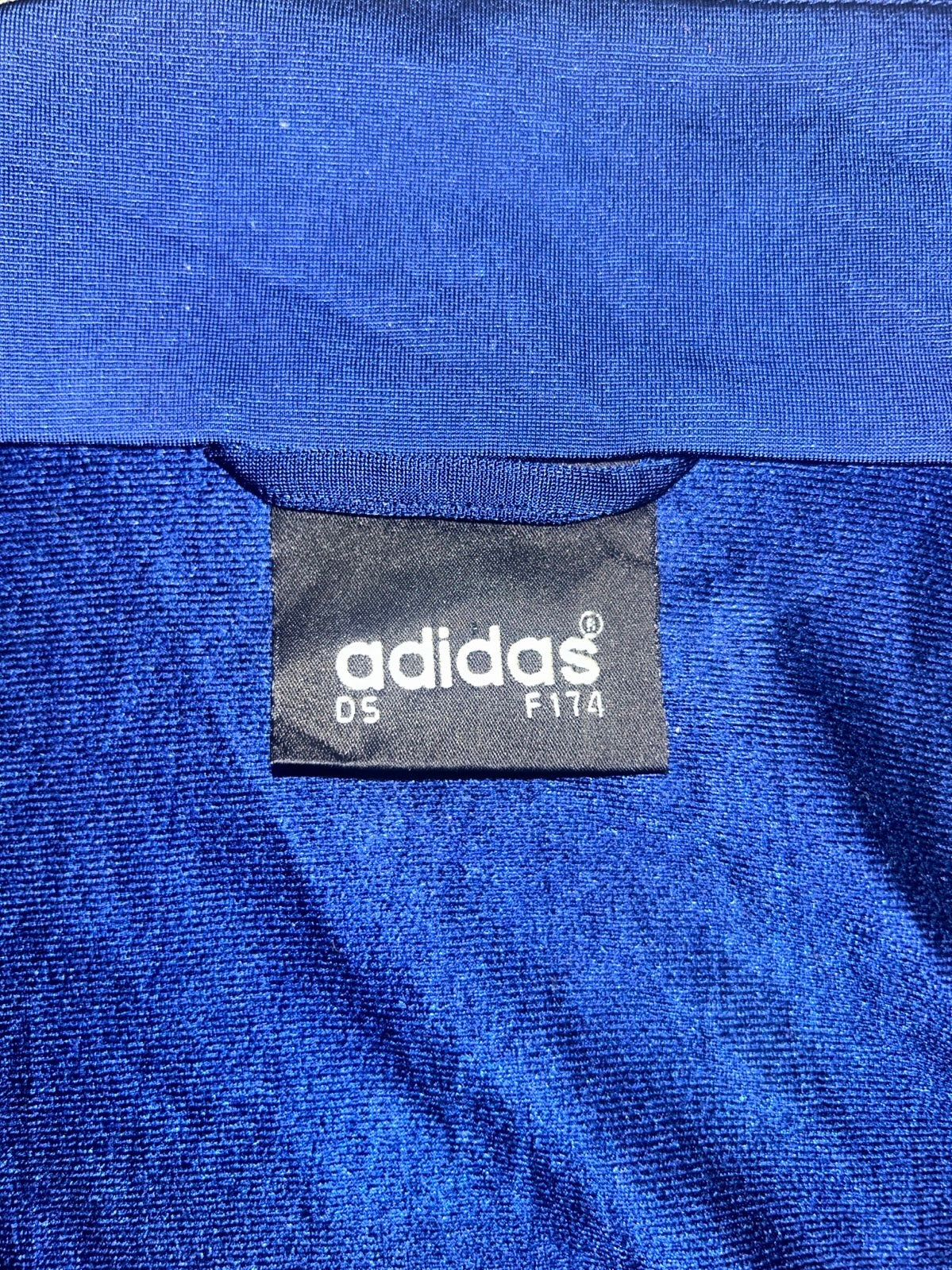 90's adidas「Big Trefoil Back Logo」トラックジャケット