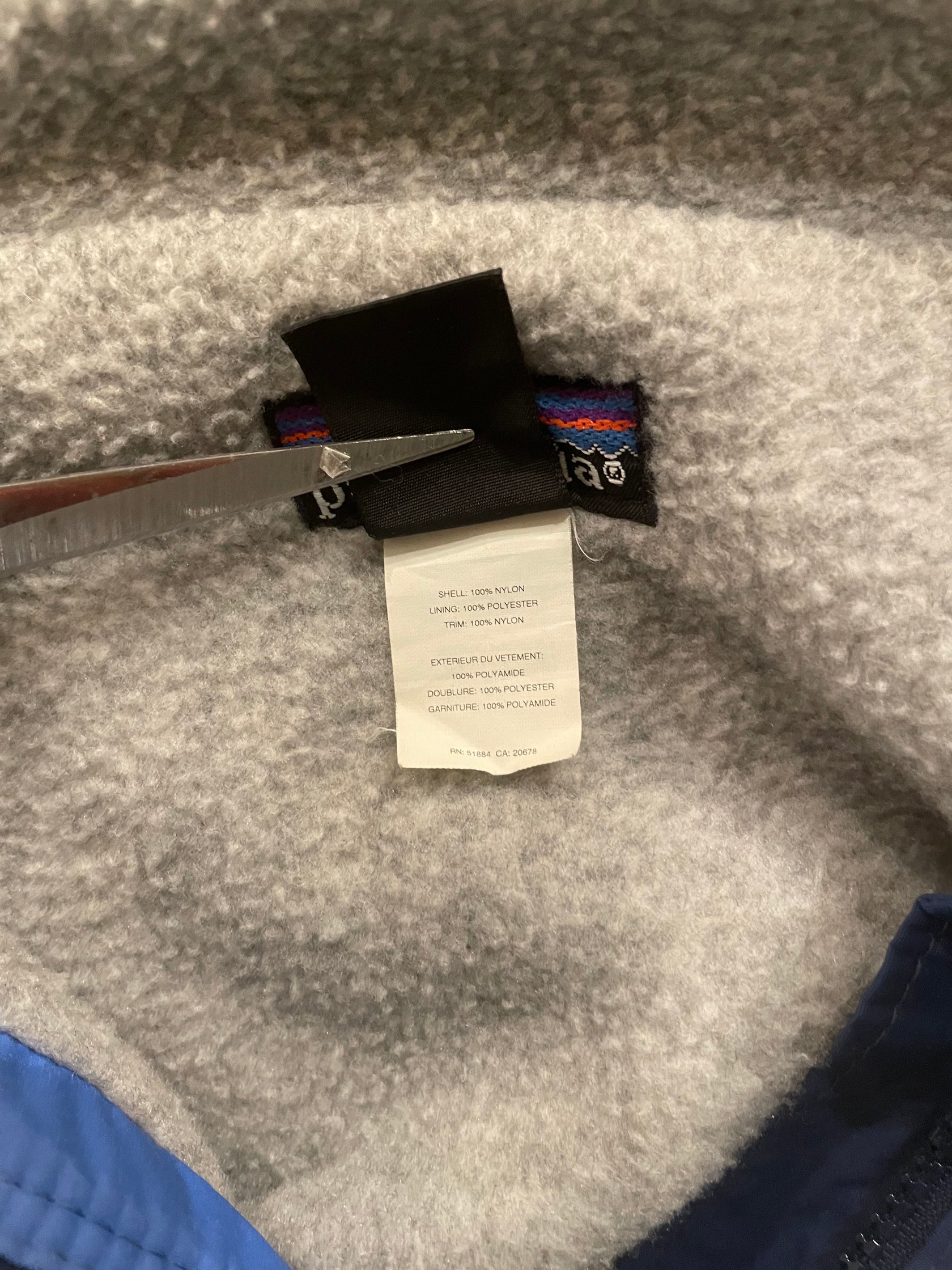 90's PATAGONIA「Shelled SYNCHILLA Jacket」フリースジャケット