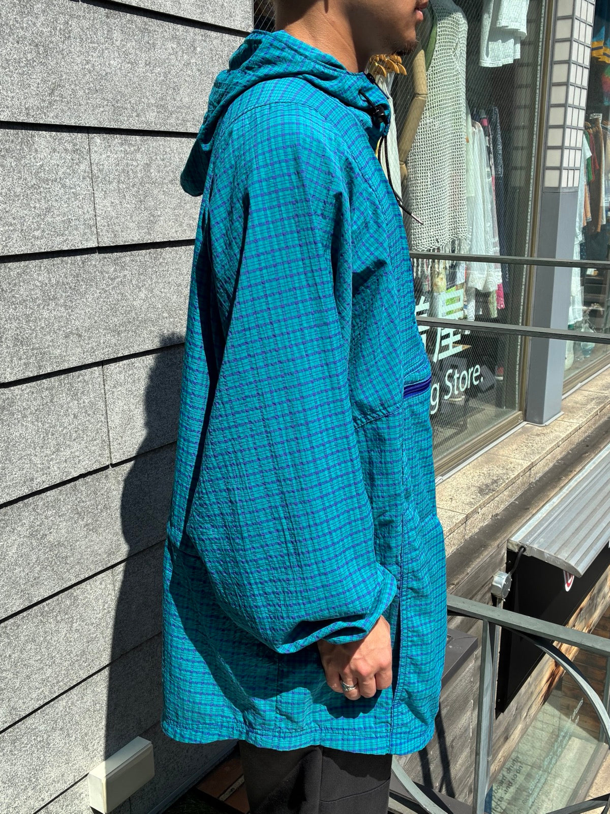 90's 「L.L.Bean」USA製 アノラックパーカー