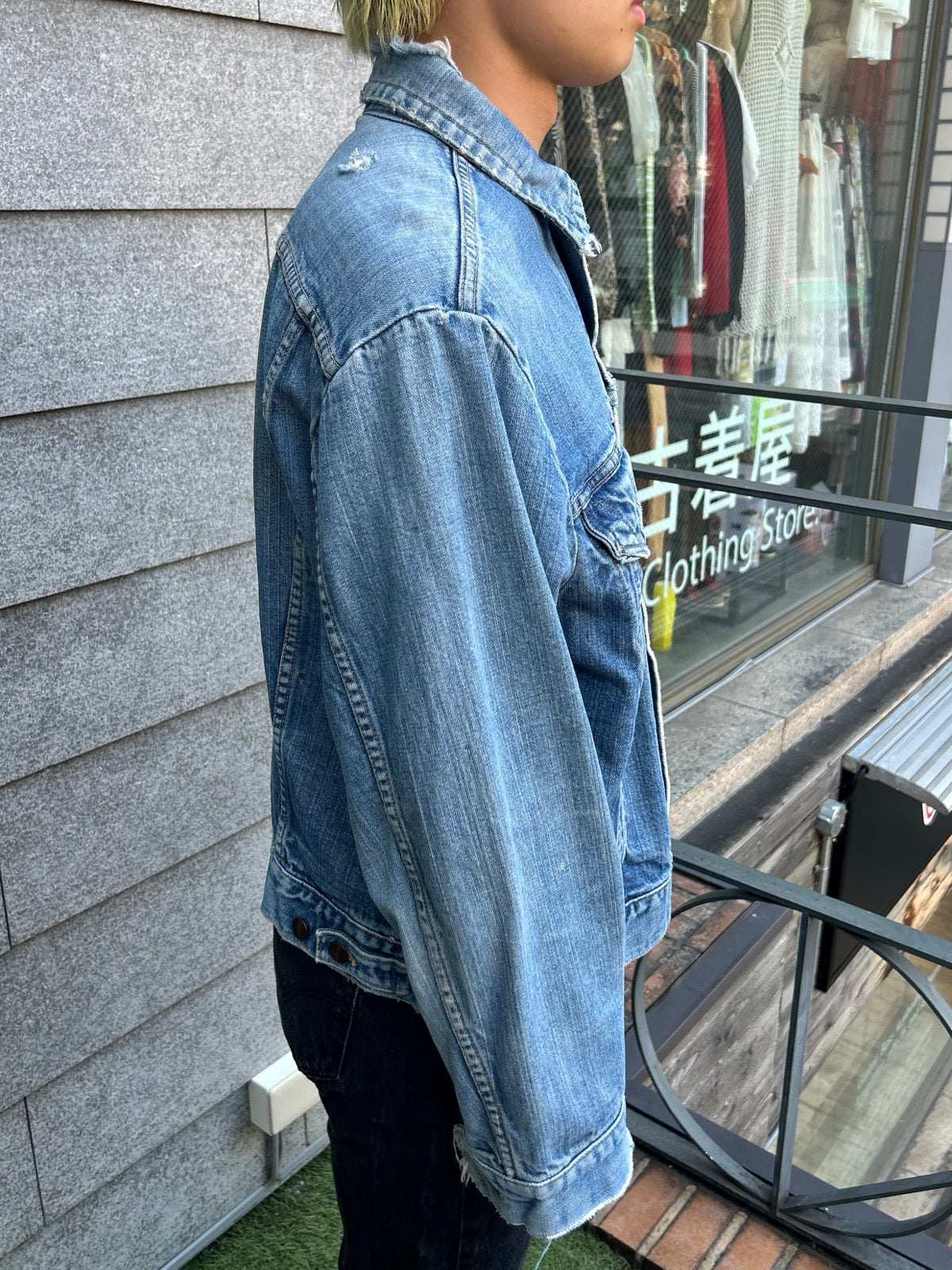 80's~90's「WRANGLER」デニムジャケット