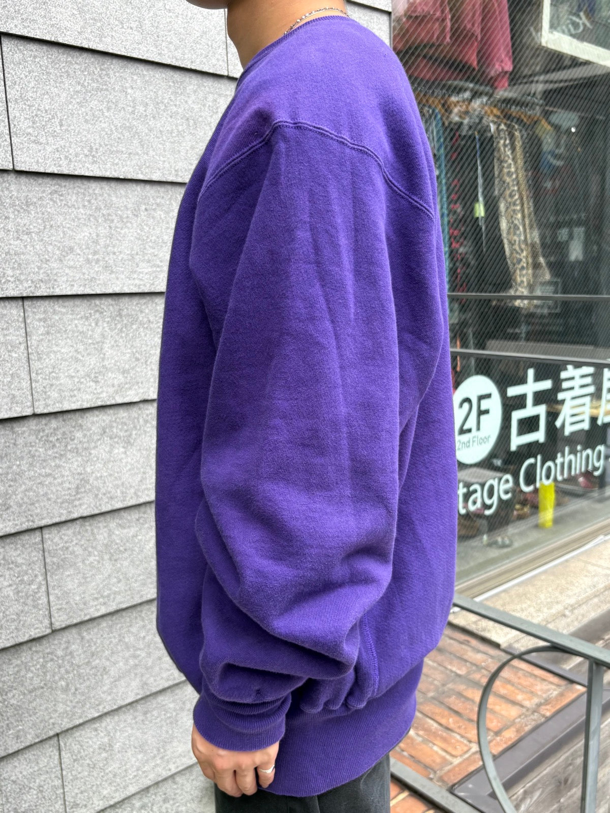 90's Champion「Reverse Weave」ワンポイントスウェット